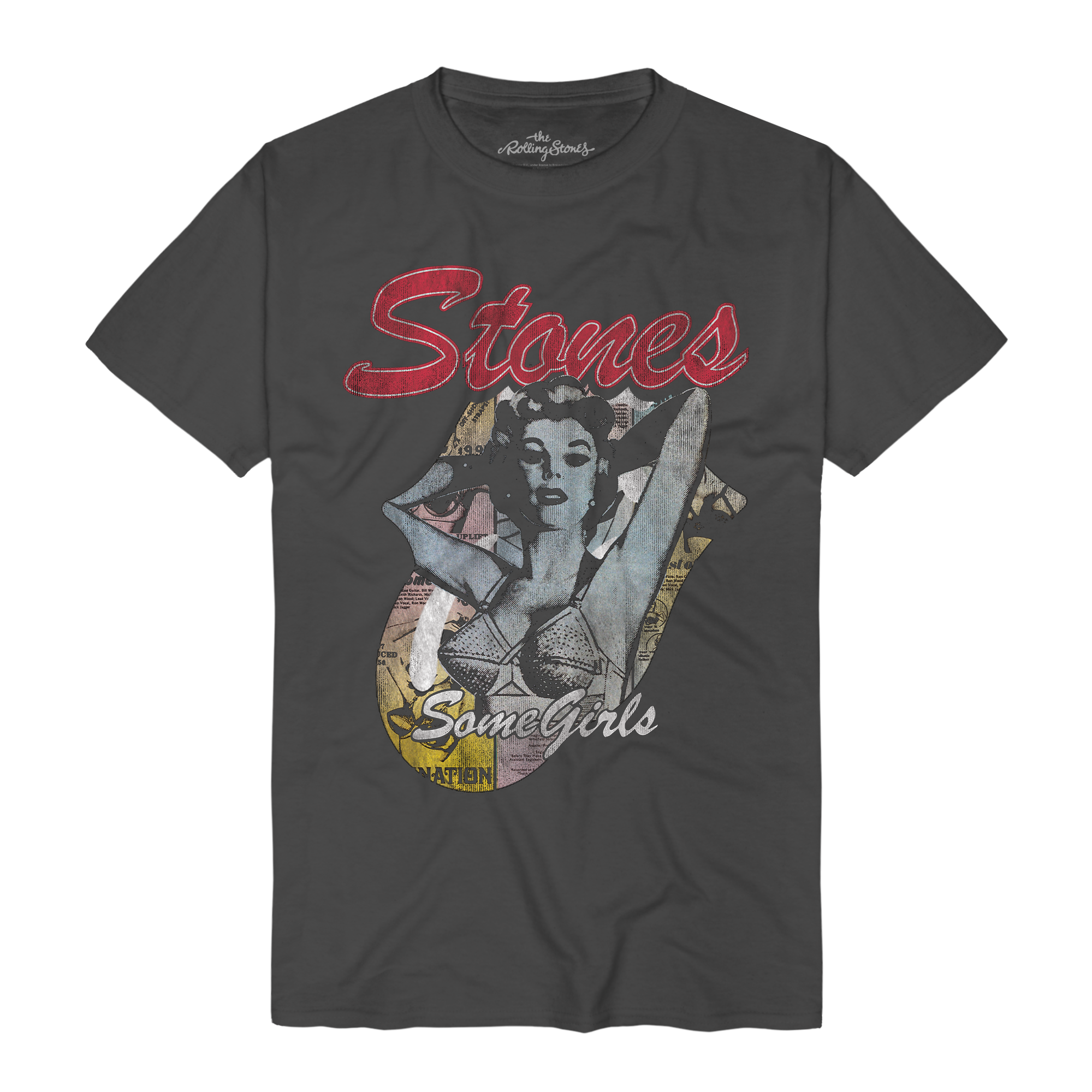 Some Girls Charcoal T-shirt