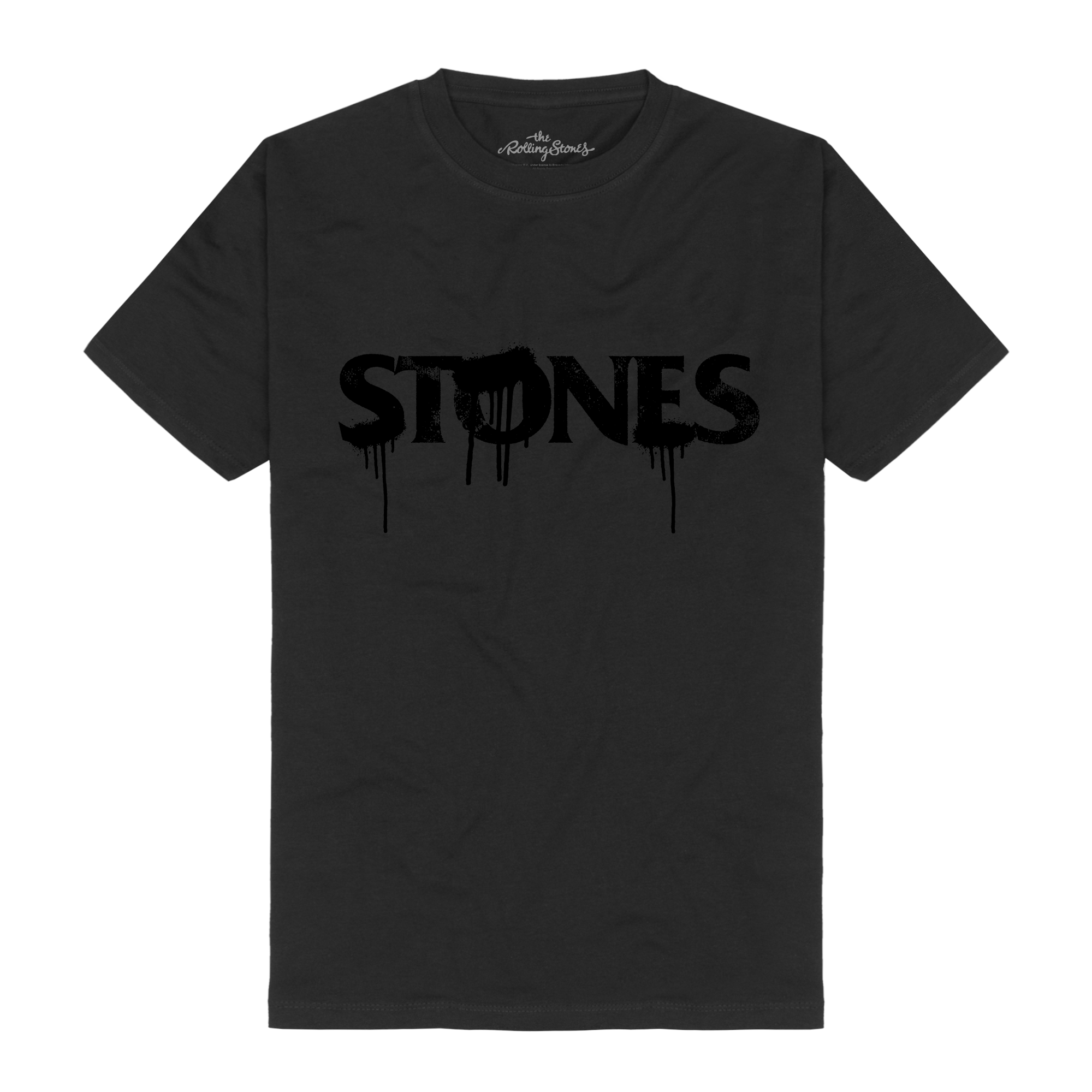 Paint it Black Drip T-Shirt