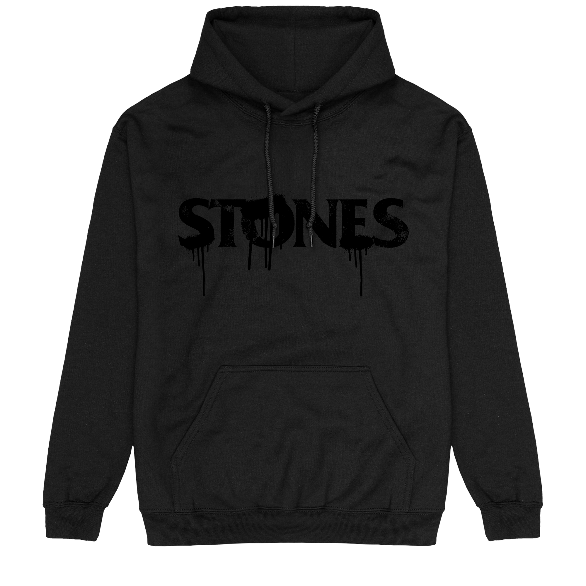 Black on Black Hoodie