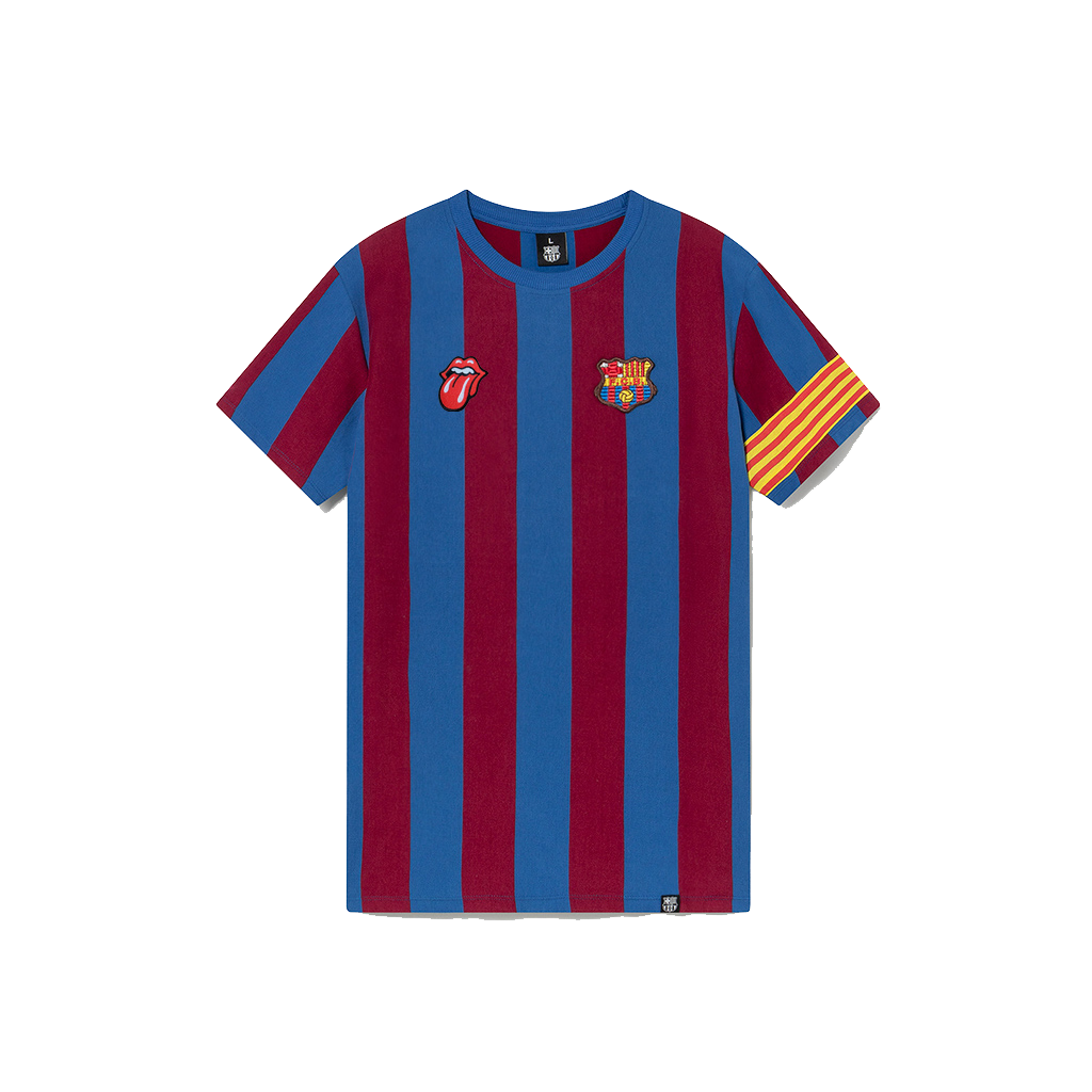 Hackney Diamonds x FC Barcelona Jersey