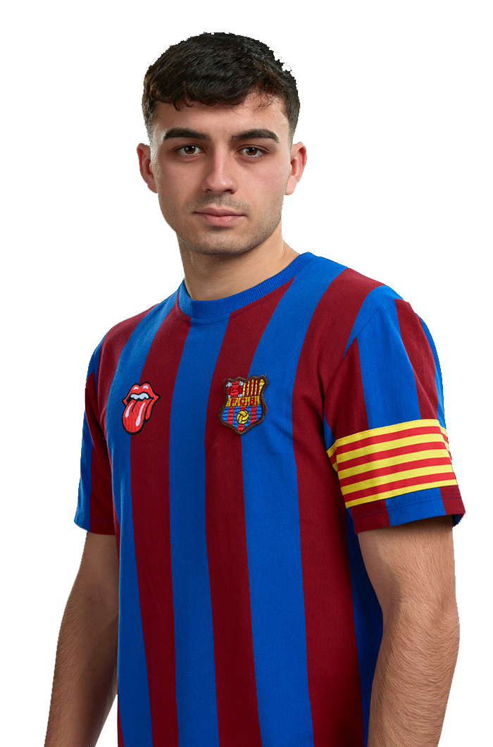 Hackney Diamonds x FC Barcelona Jersey