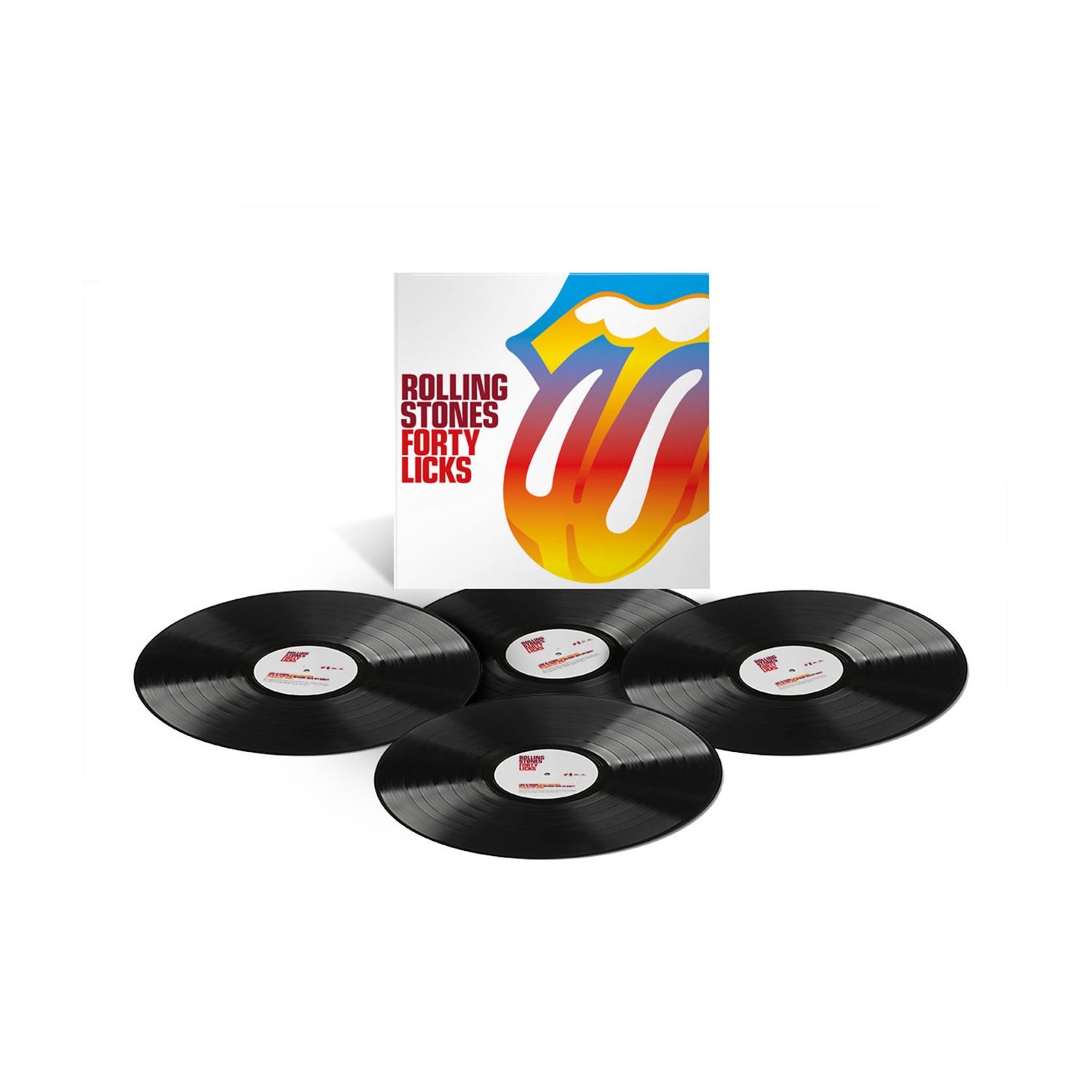 Forty Licks - 4LP Gatefold - Tirage Limité - Store Rolling Stones