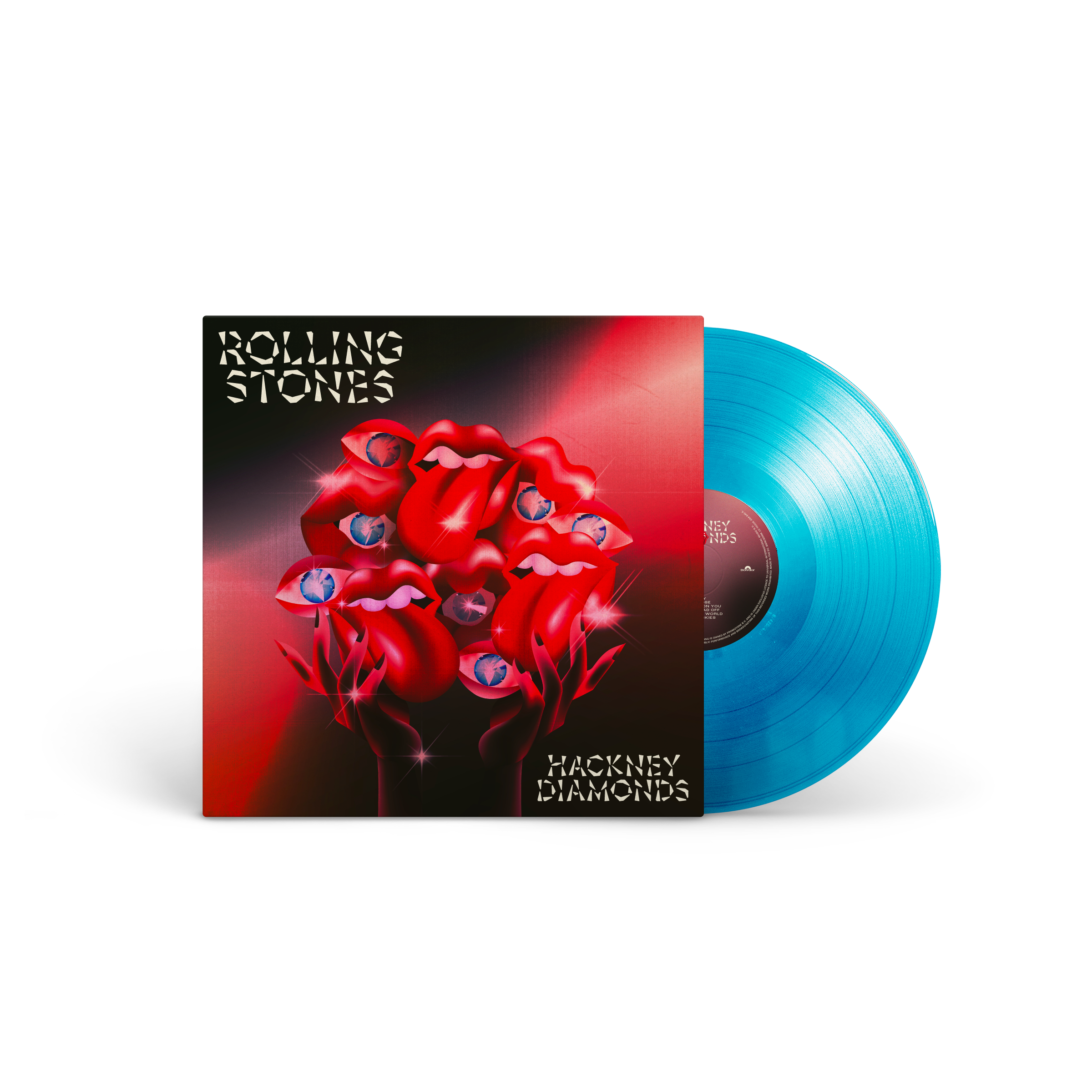 Hackney Diamonds Vinyle Bleu