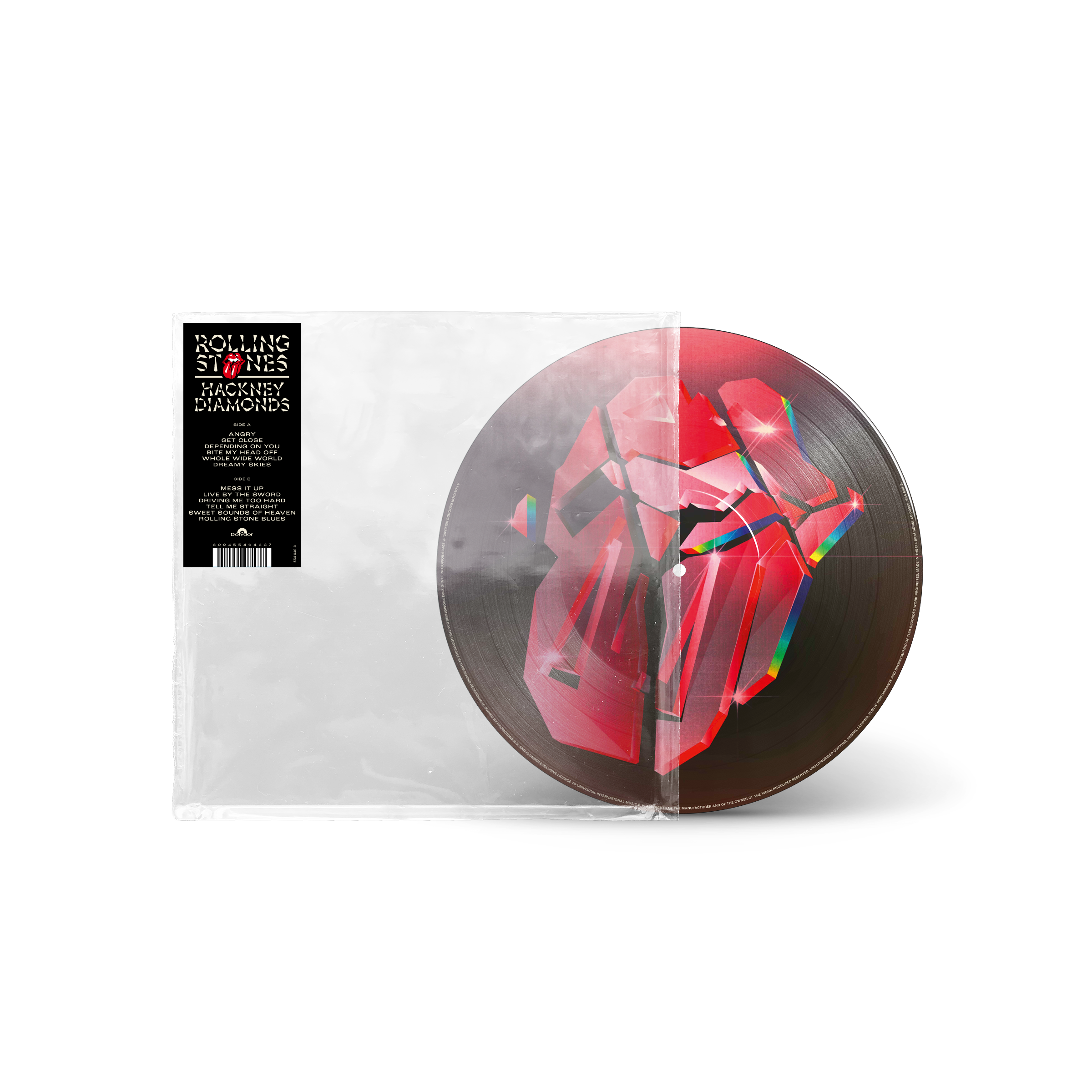 Hackney Diamonds- Picture Disc