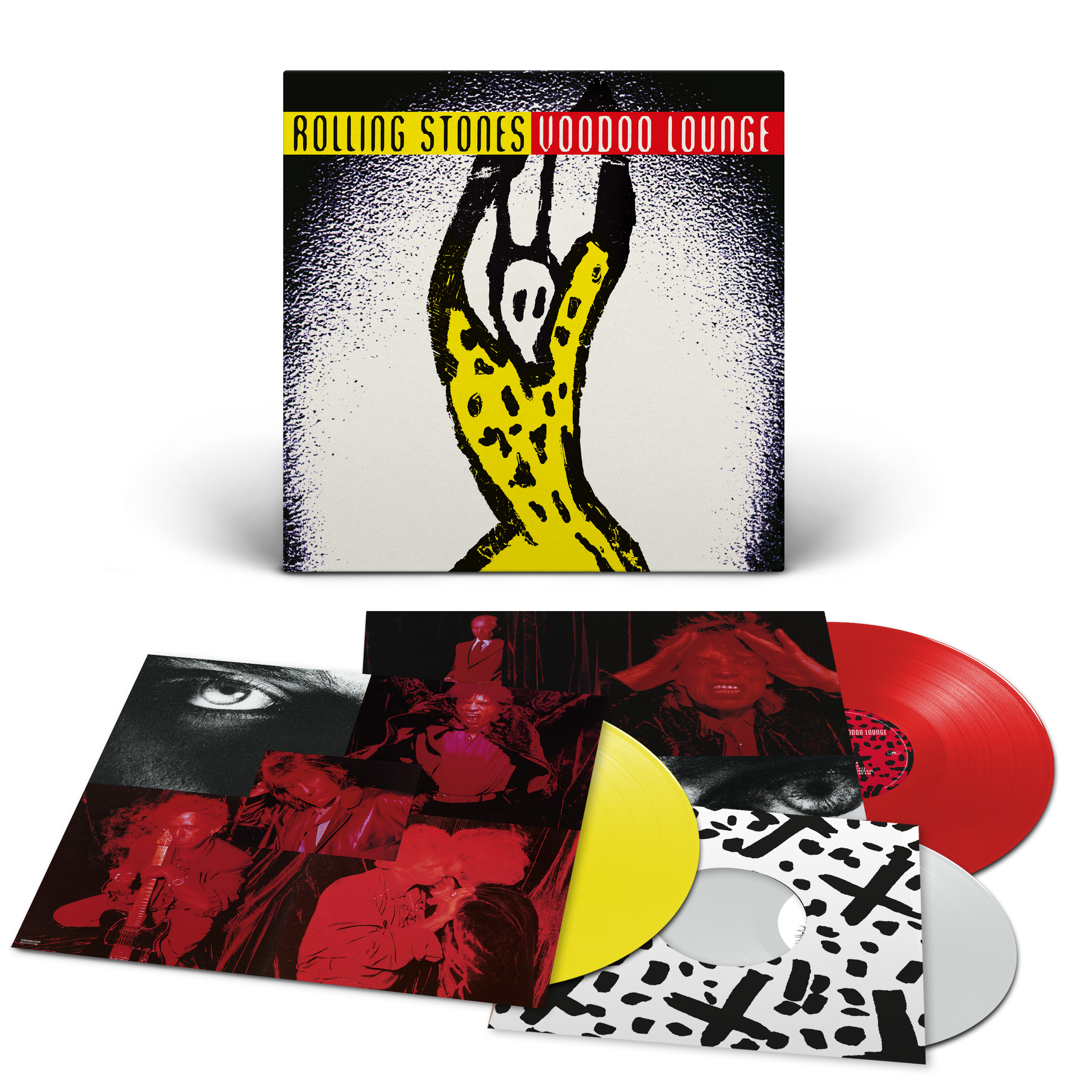 【神サイズ】Rolling Stones Voodoo Lounge Voodoo Lounge (30th Anniversary Limited Edition) 2LP + 10