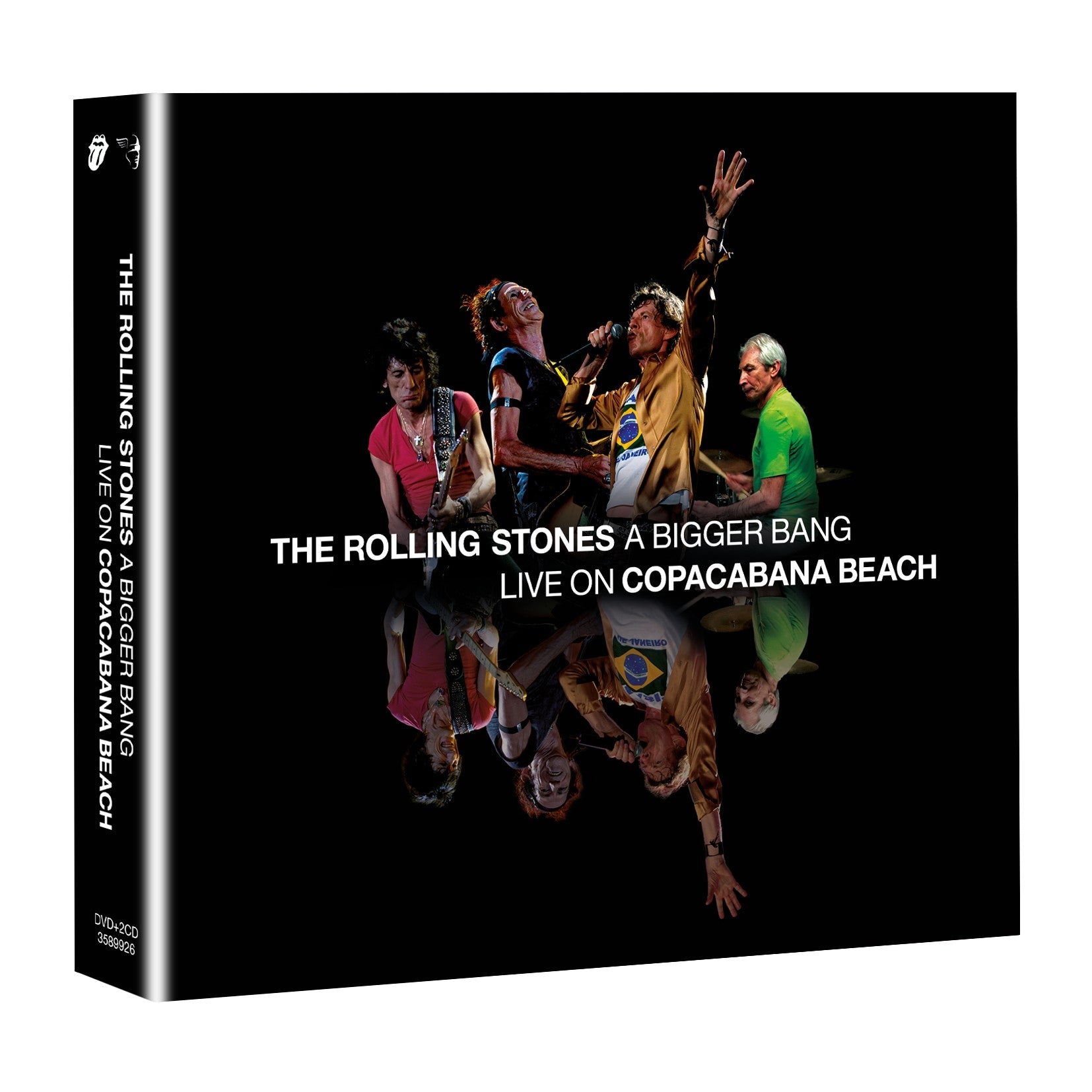 A BIGGER BANG - LIVE ON COPACABANA BEACH - DVD + 2 CD