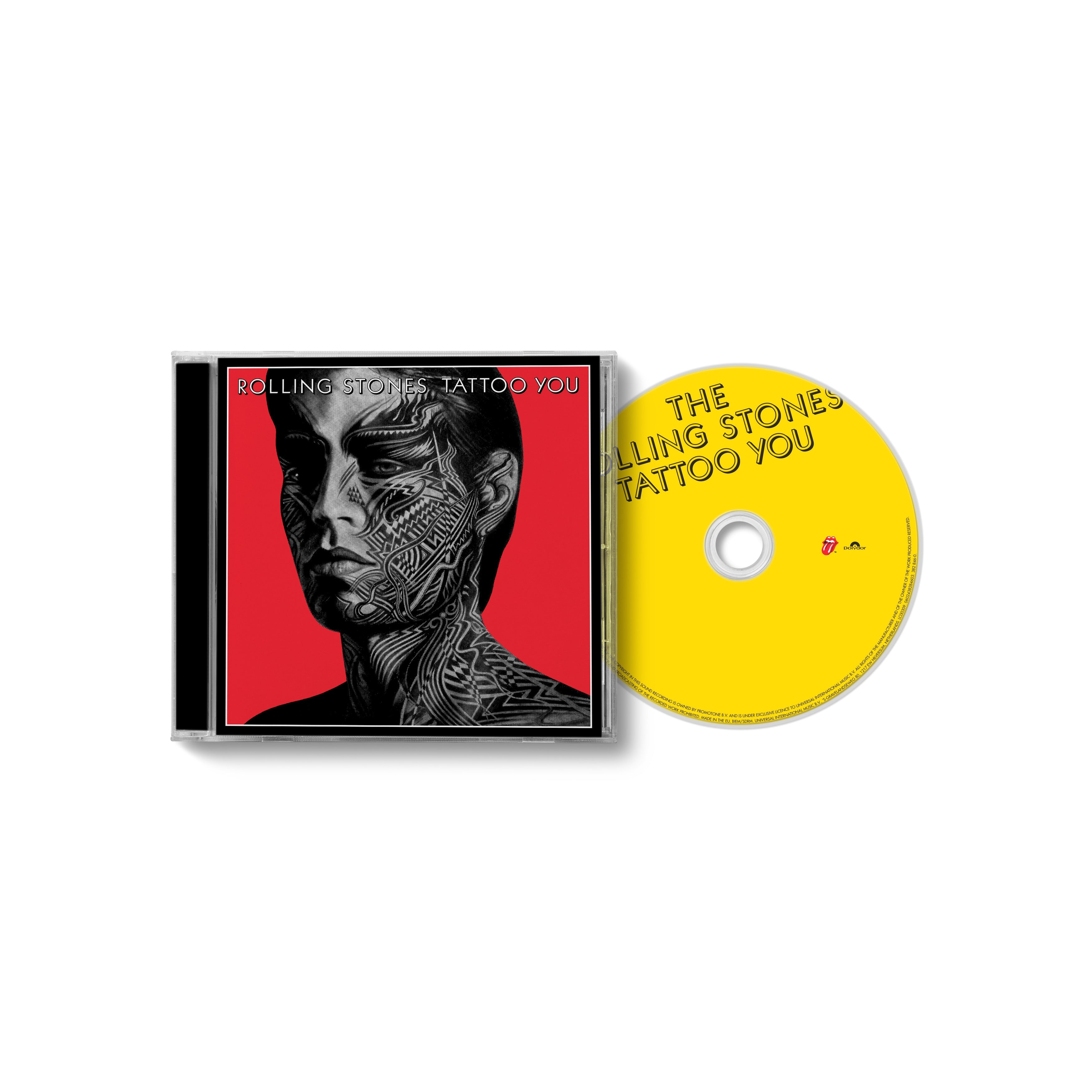 Tattoo You - CD