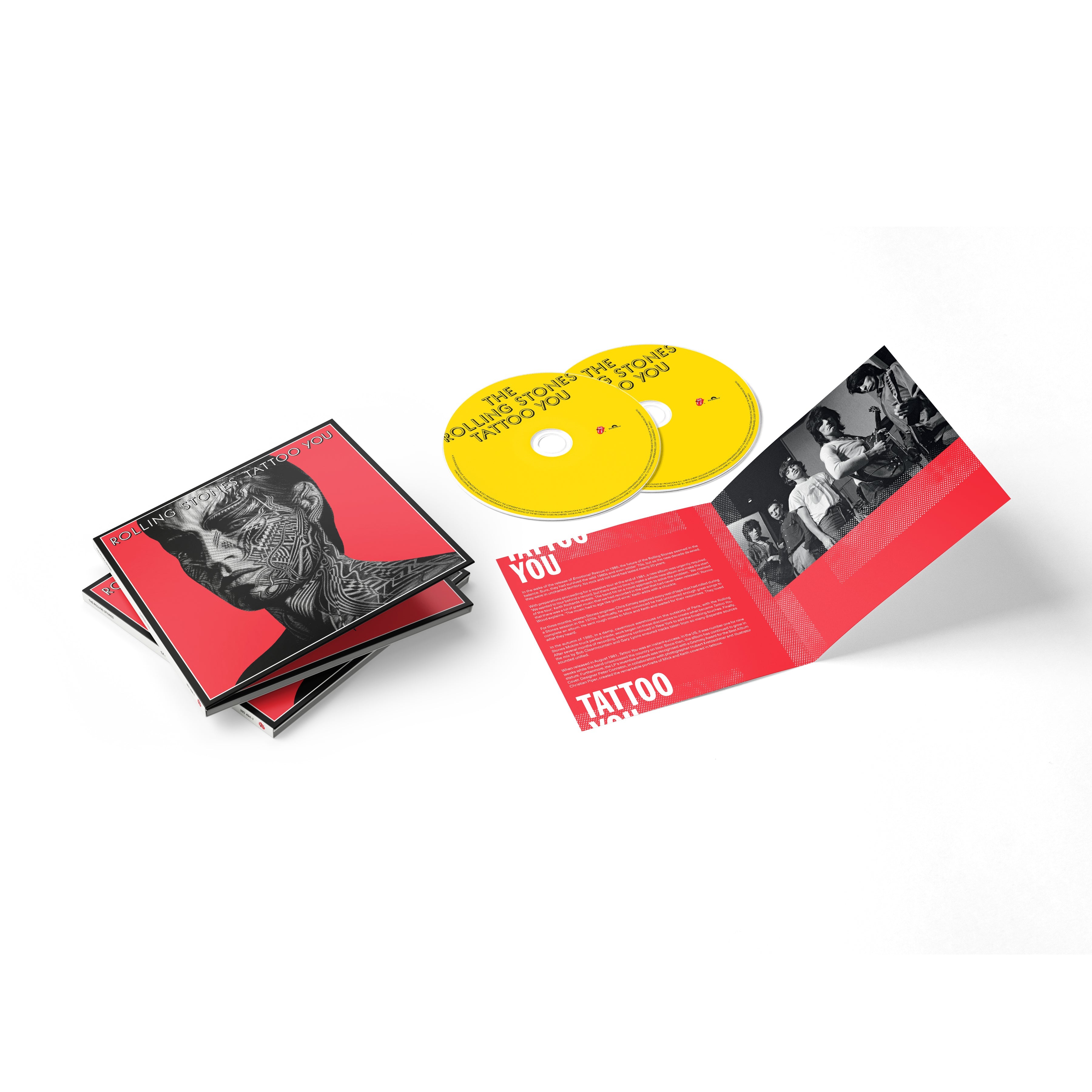 Tattoo You - 2 CD