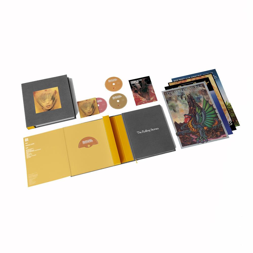 GOATS HEAD SOUP - BOX 4 CD Super Deluxe
