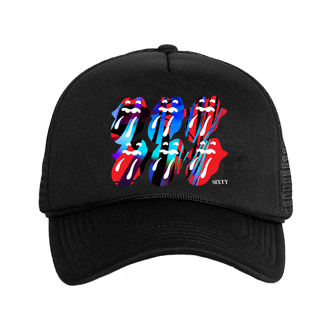 Casquette Sixty Tongue noire