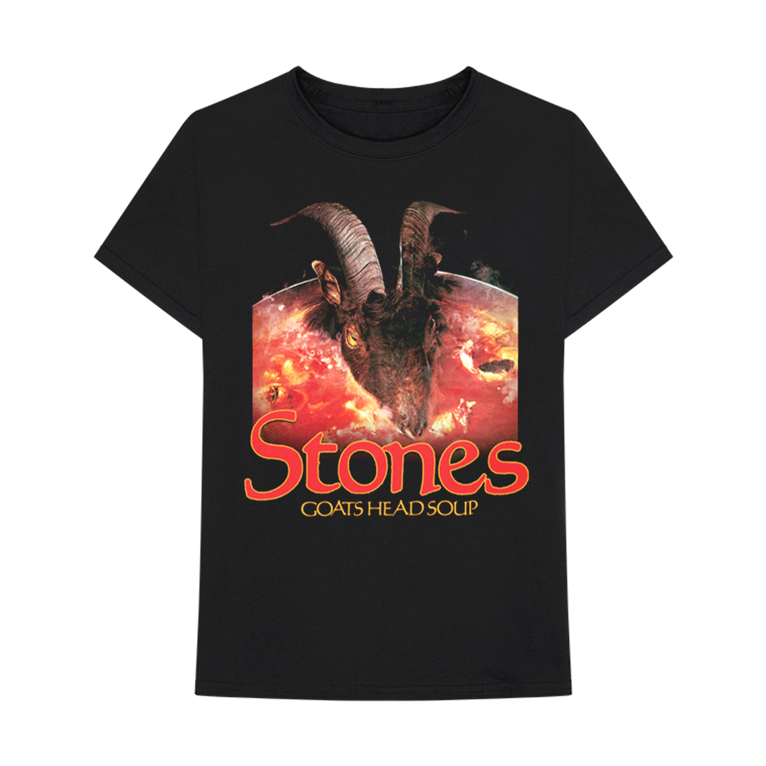 TS Goats Head Soup "Goat Head" Tee