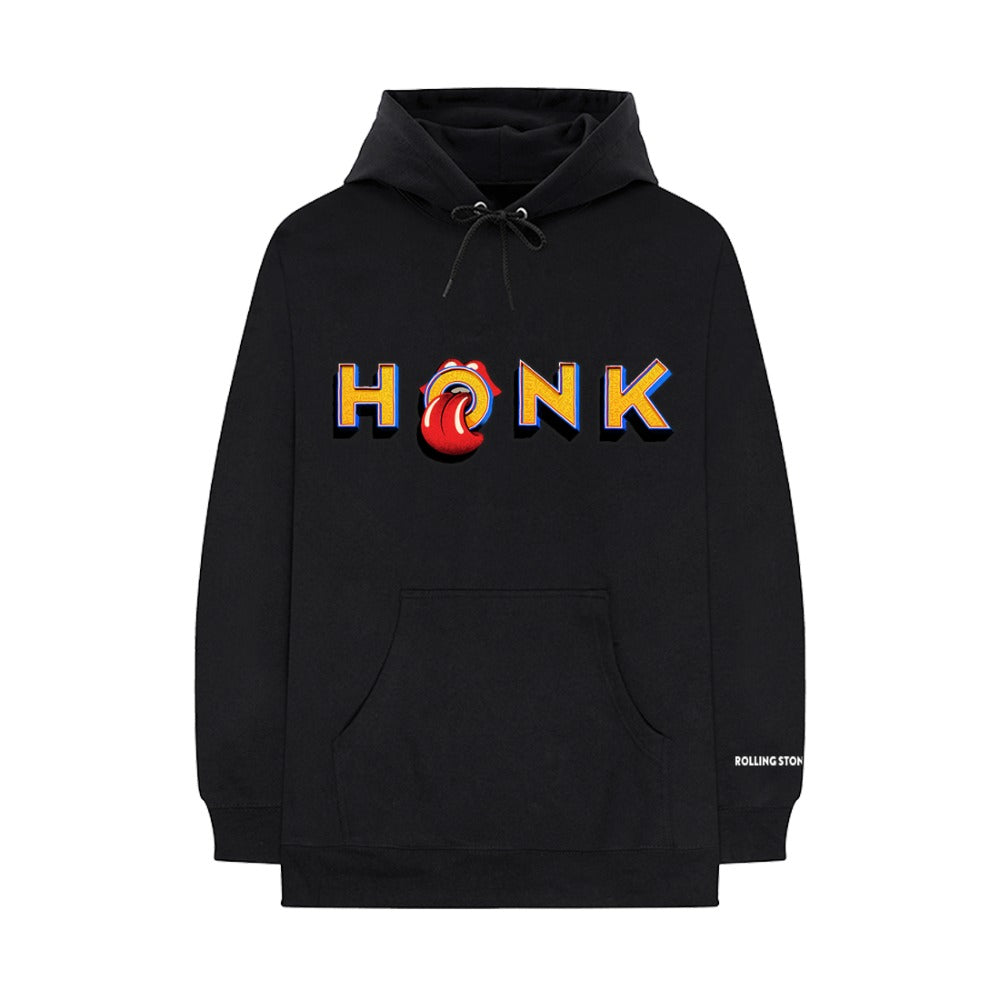 Hoodie | Sweat à capuche Noir Honk