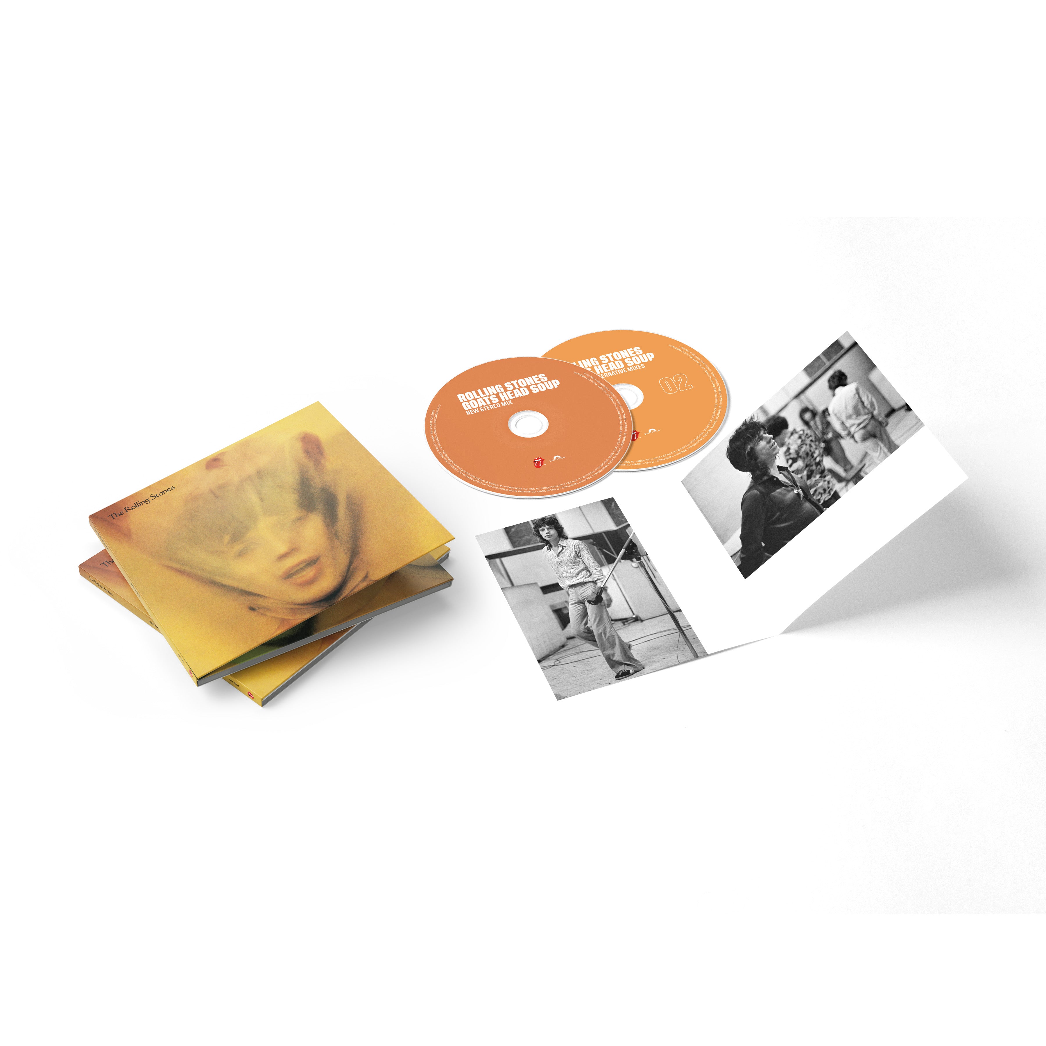 GOATS HEAD SOUP - 2 CD DELUXE
