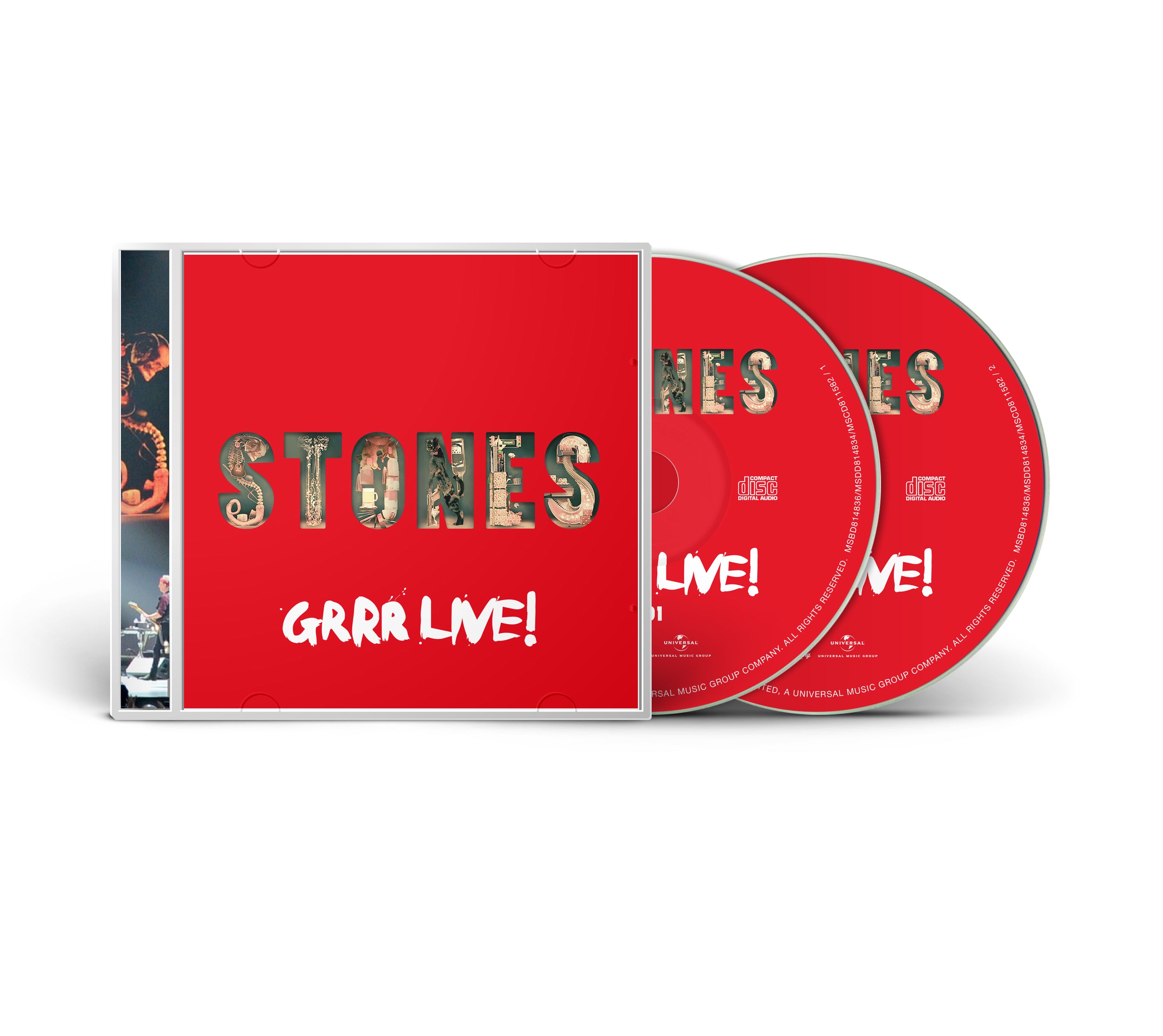 GRRR! LIVE - 2CD