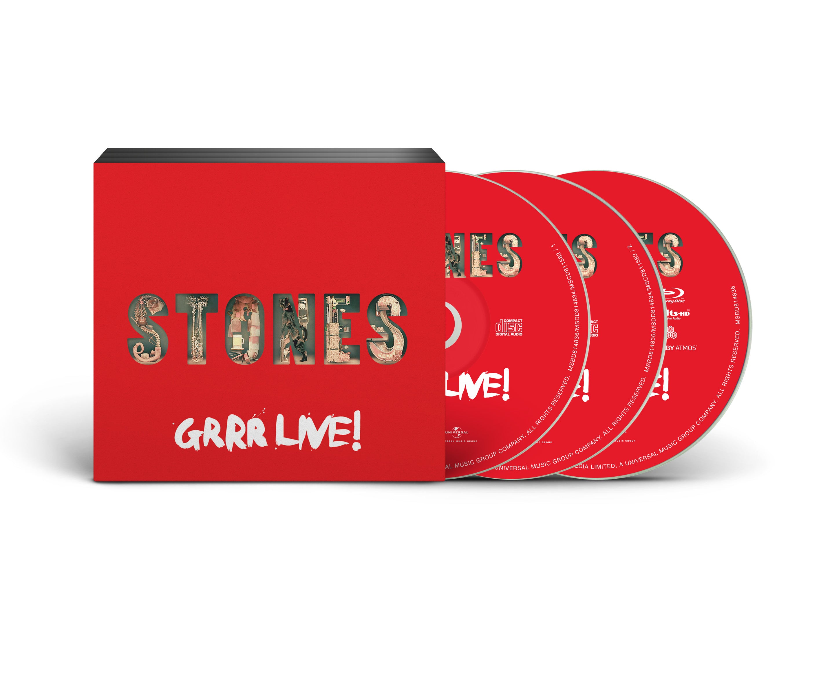GRRR! LIVE - Blu-Ray/2CD