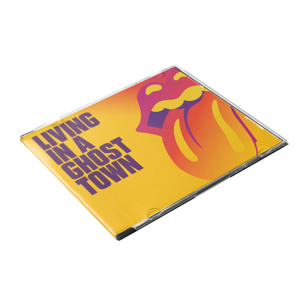 Living in a ghost town - CD