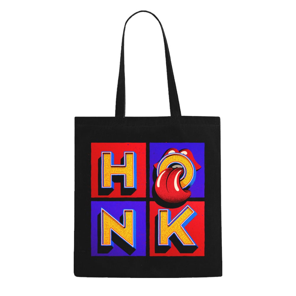 Accessoire | Totebag noir Honk The Rolling Stones