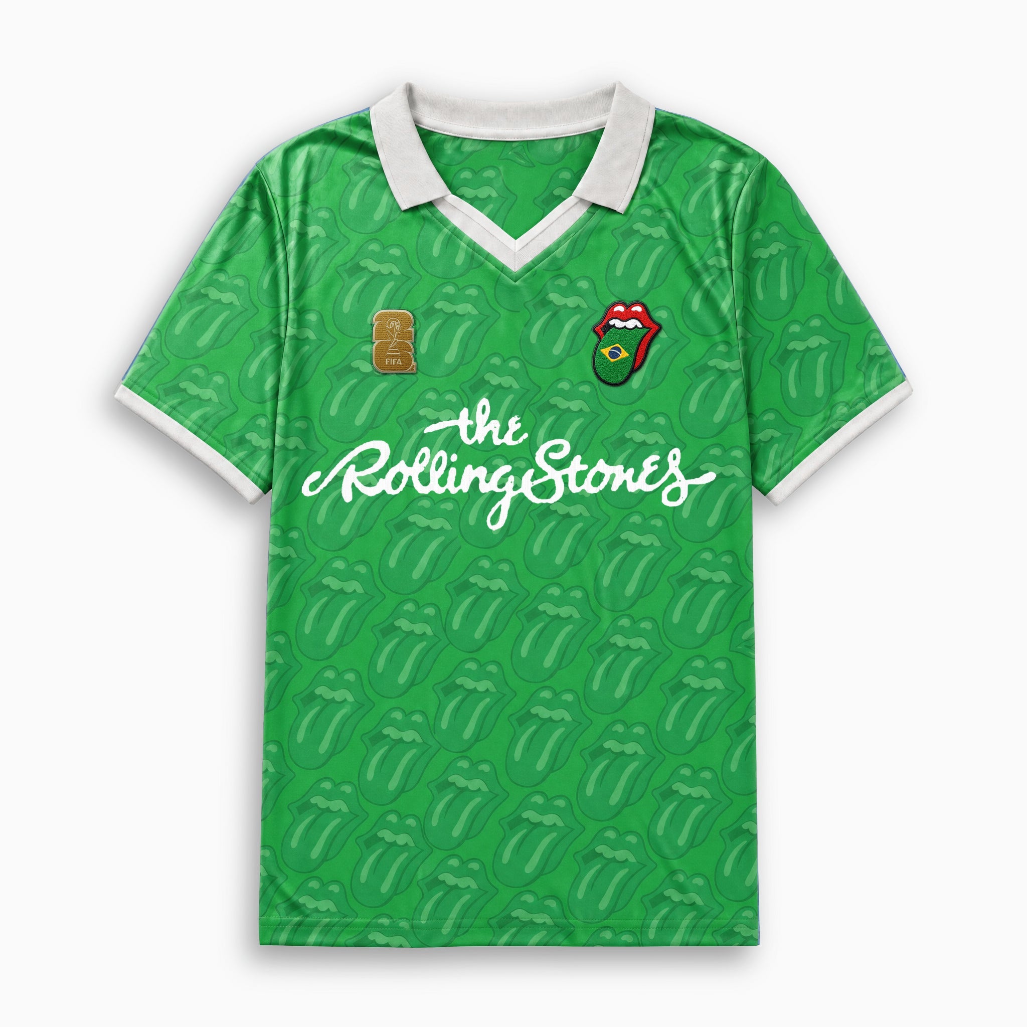 Rolling Stones x FIFA World Cup 2026 Brazil Jersey