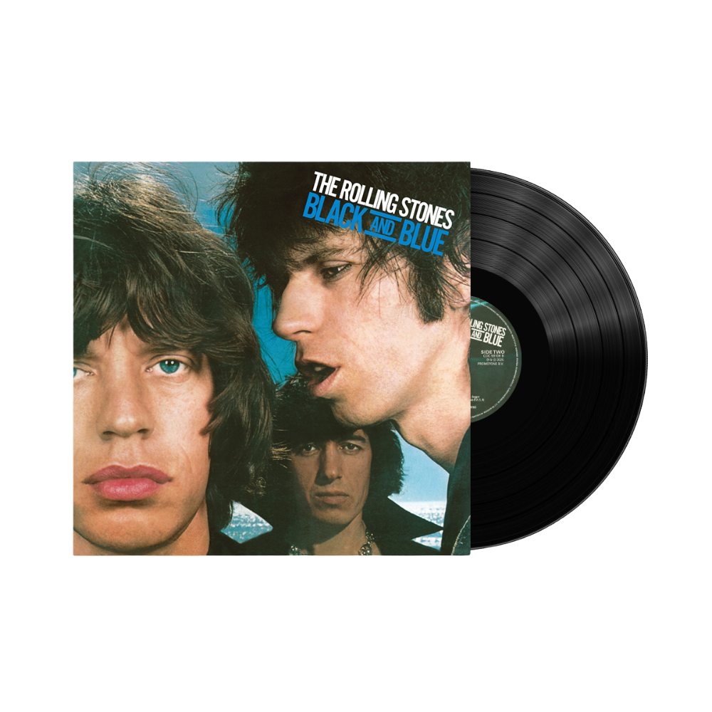 Black and Blue 1LP