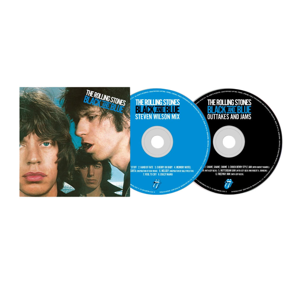 Black and Blue 2CD