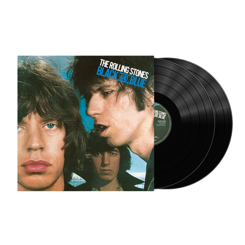 Black and Blue 2LP