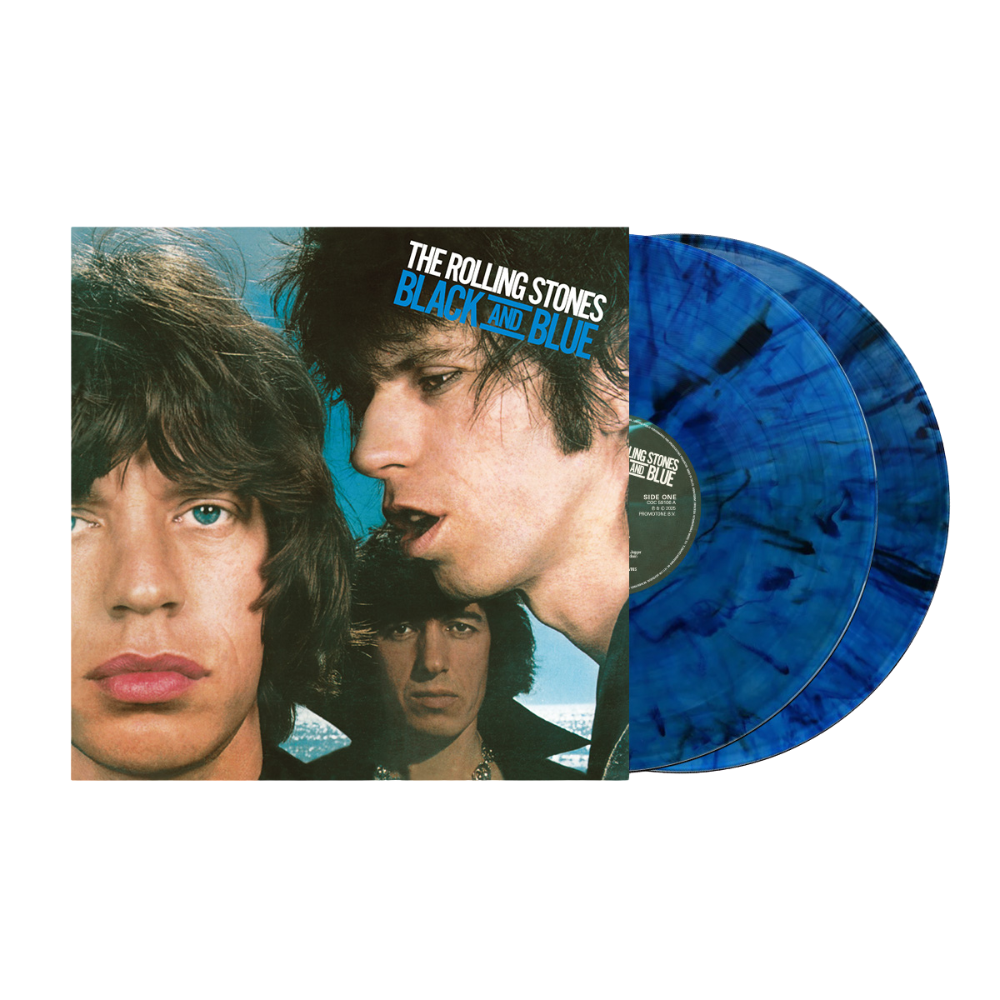 Black and Blue 2LP (Colour)