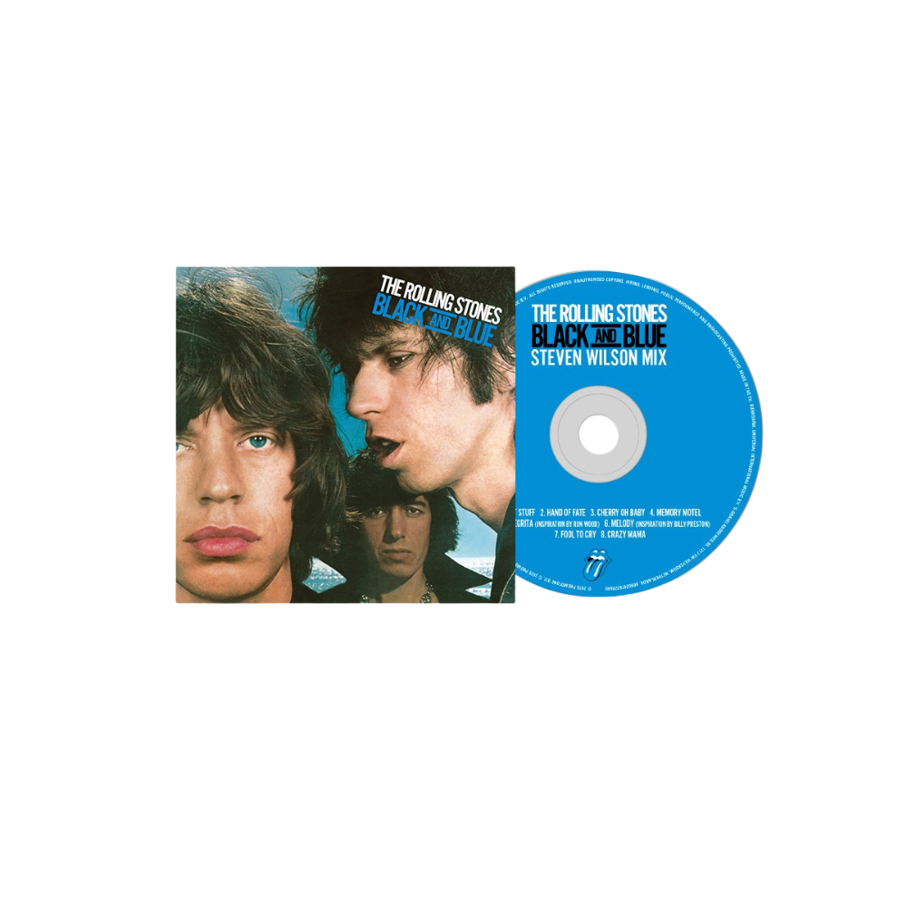 Black and Blue CD