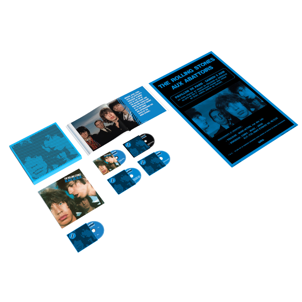 Black and Blue Super Deluxe 4CD Blu Ray