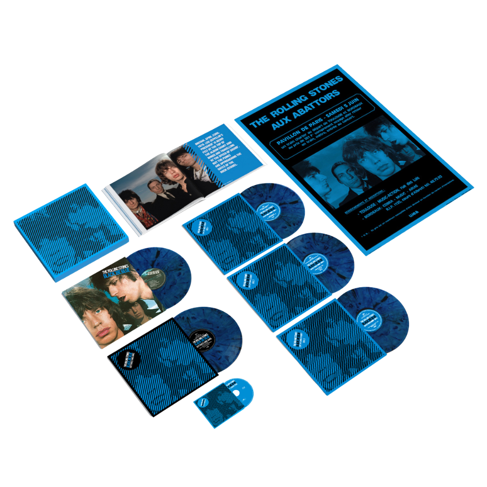 Black and Blue Super Deluxe 5LP Blu Ray (Colour) Boxset