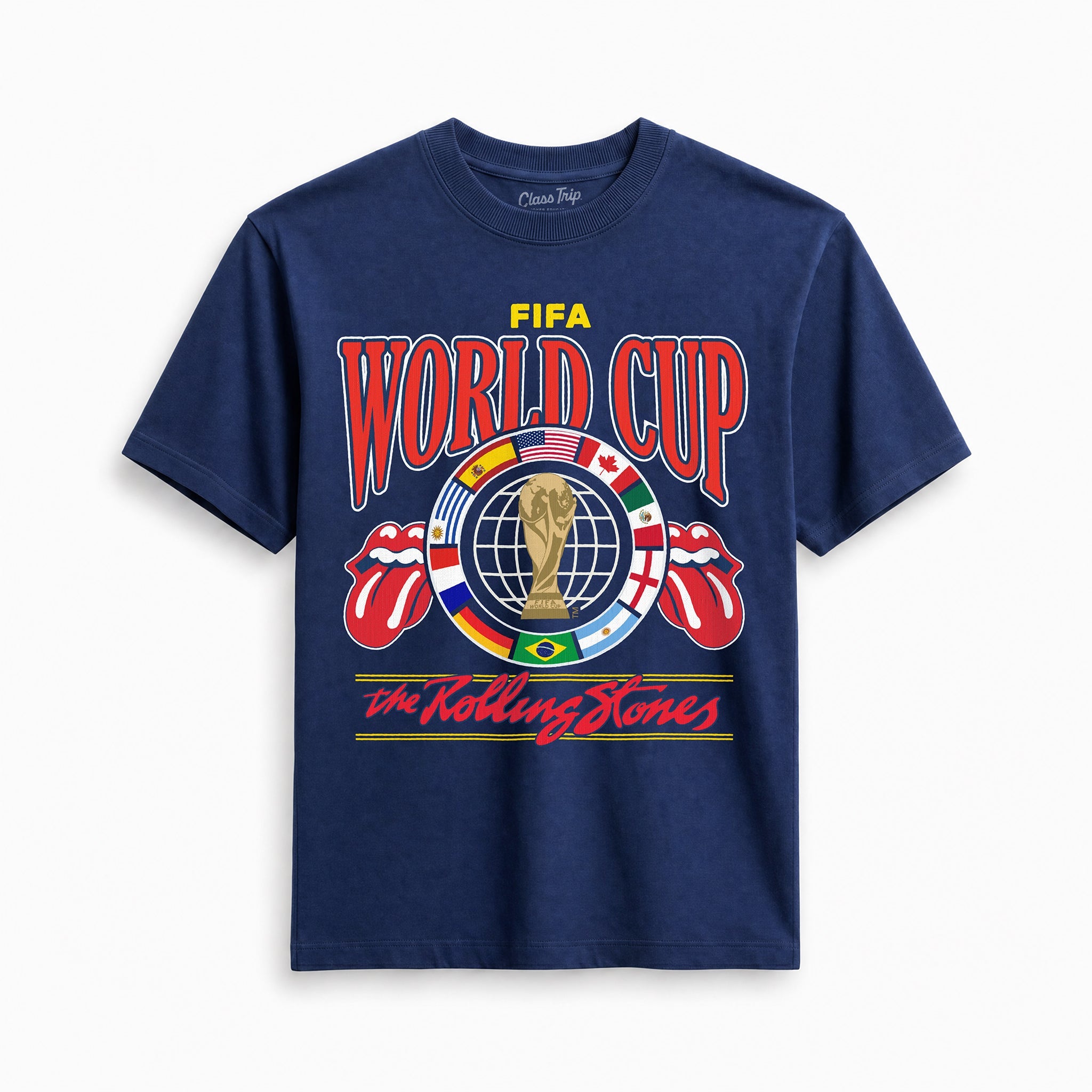 Rolling Stones x FIFA World Cup 2026 Champions Trophy Tee