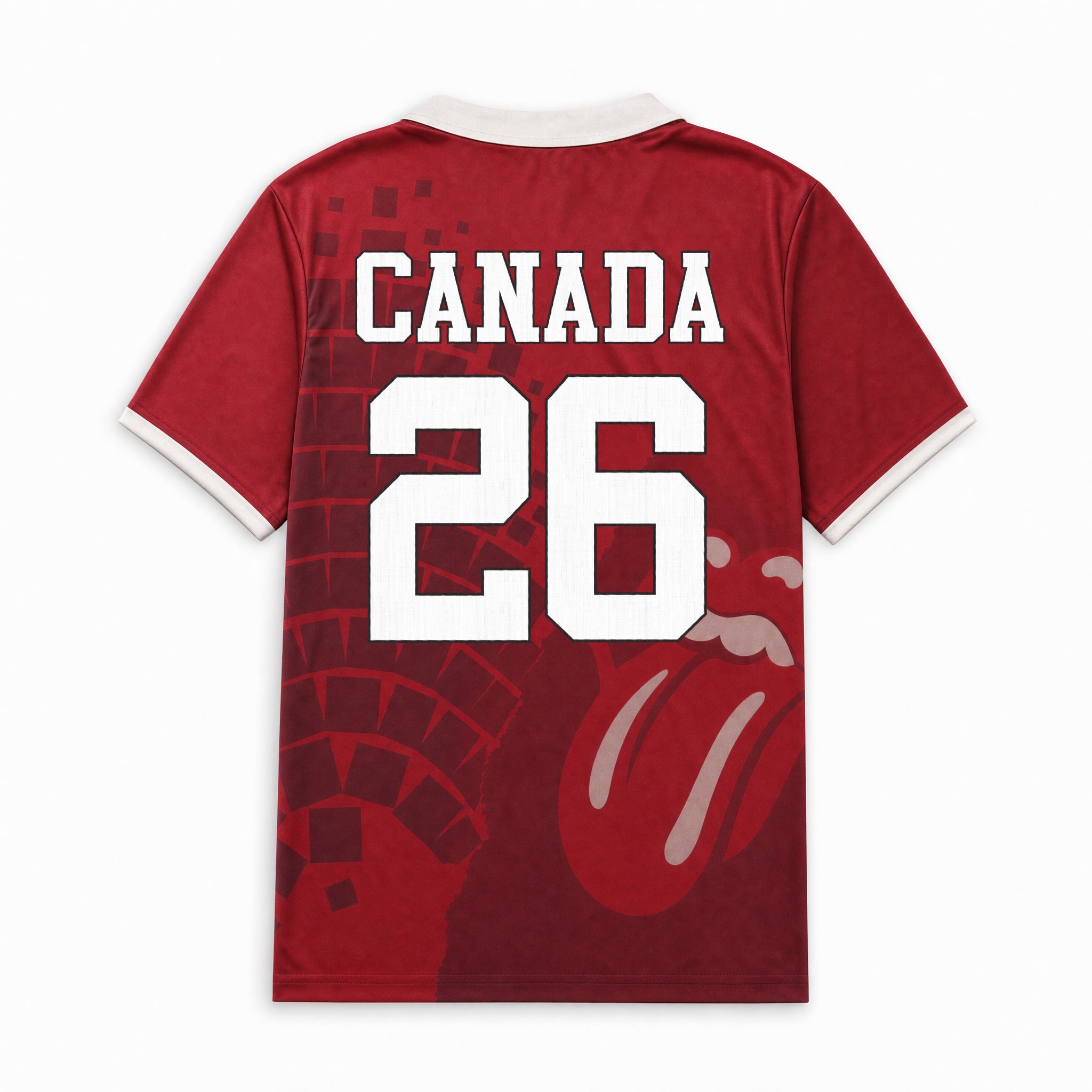 Rolling Stones x FIFA World Cup 2026 Canada Jersey