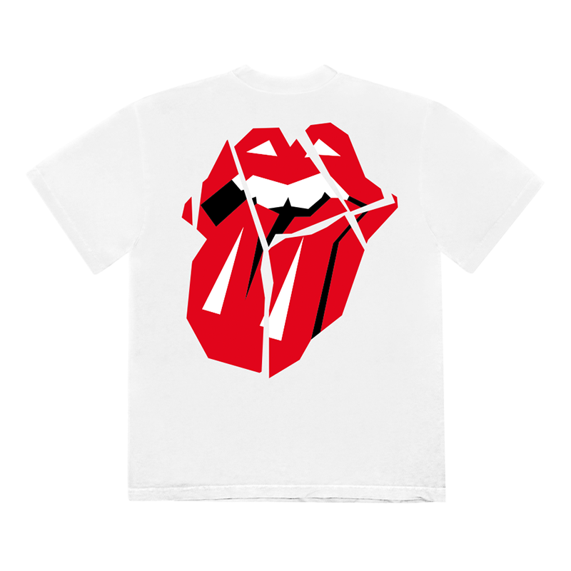 Magliette top rolling stones
