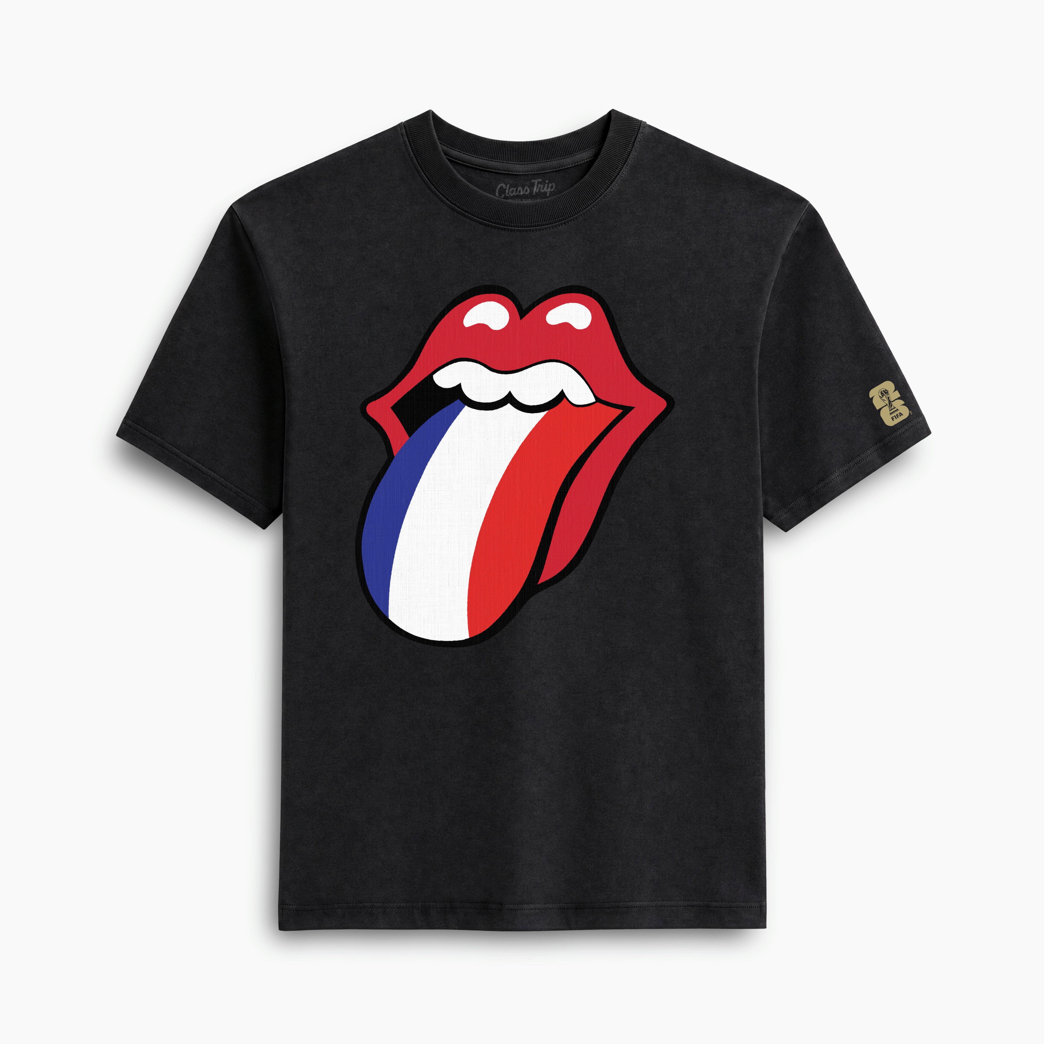 Rolling Stones x FIFA World Cup 2026 France Headliner Lick Tee