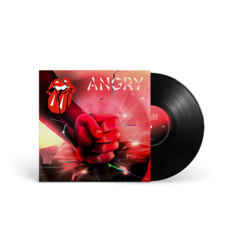 ANGRY SINGLE 25cm