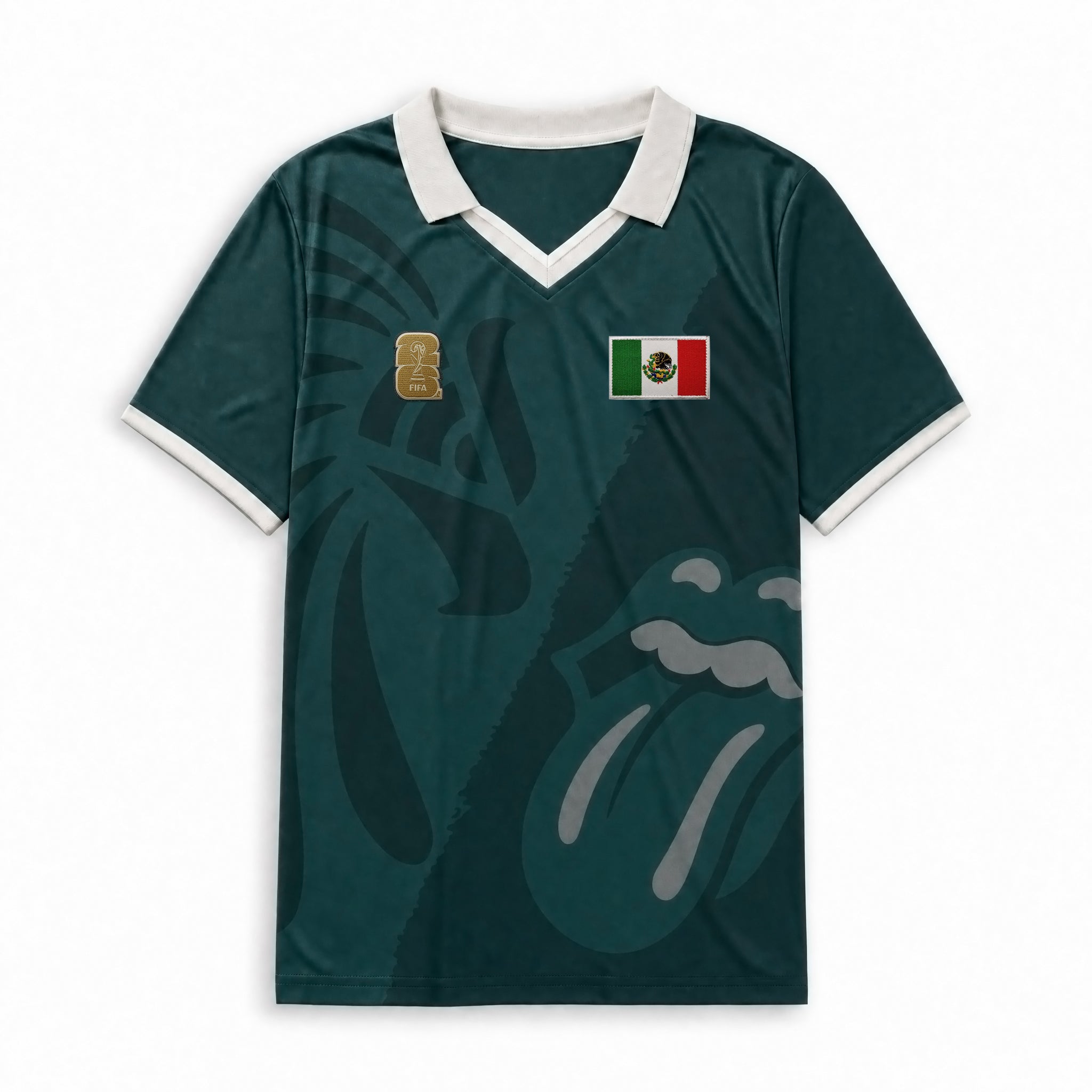 Rolling Stones x FIFA World Cup 2026 Mexico Jersey
