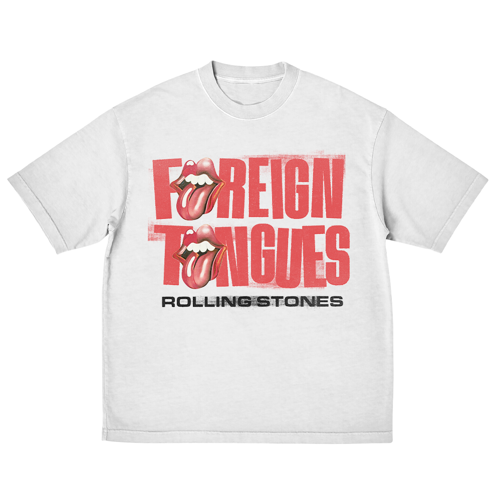Foreign Tongues Tongue T-Shirt