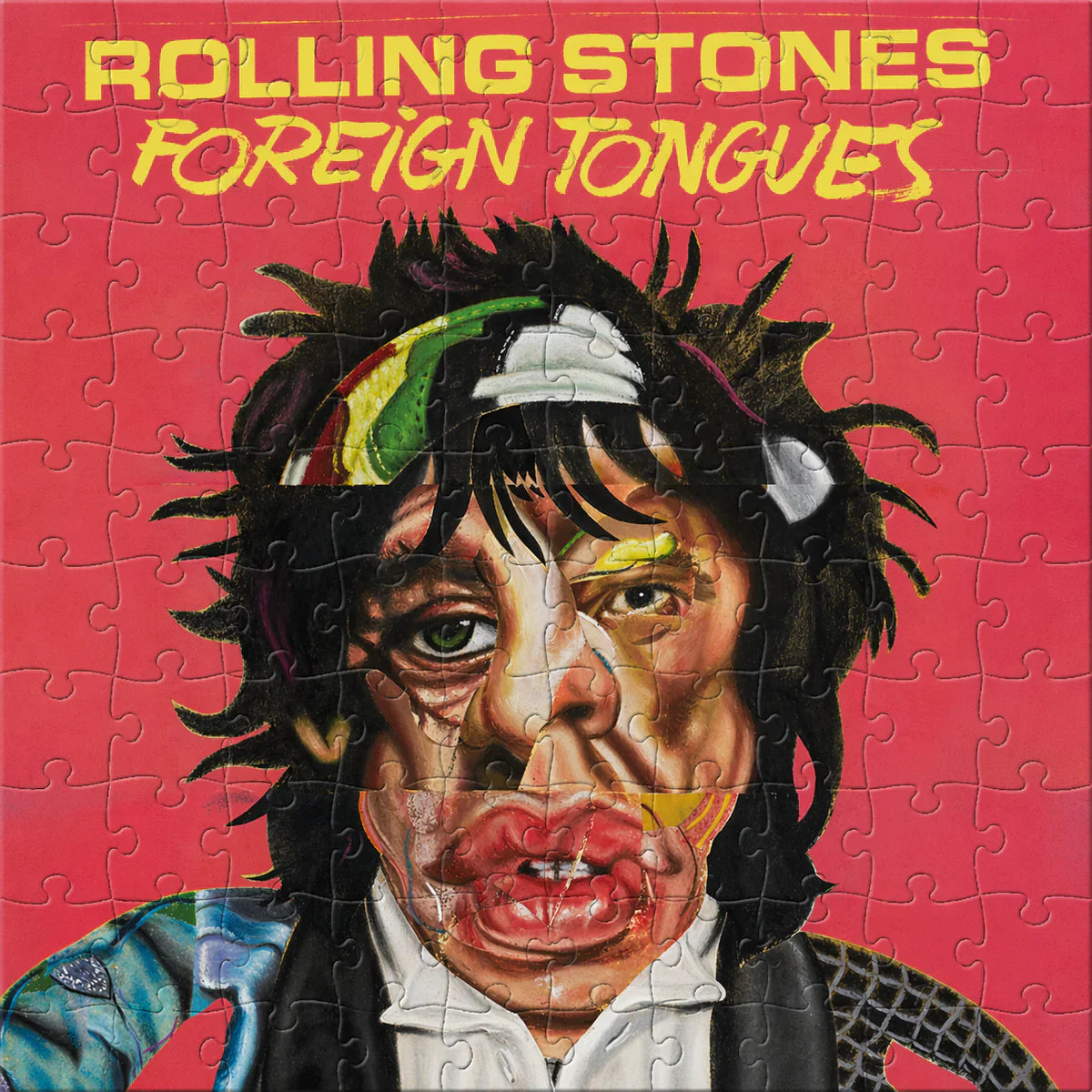 Foreign Tongues Jigsaw