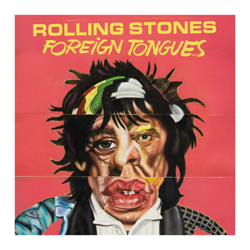 Foreign Tongues Lithographie