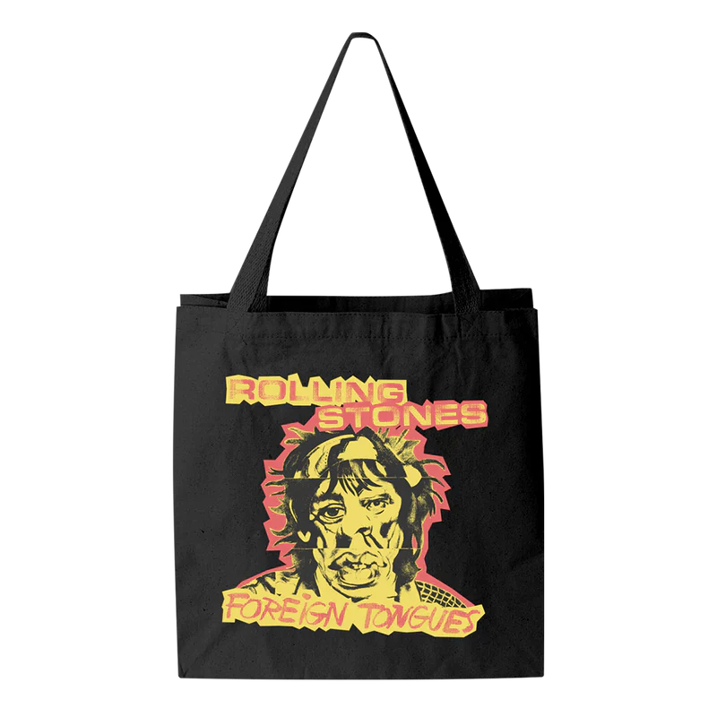 Foreign Tongues Tote Bag