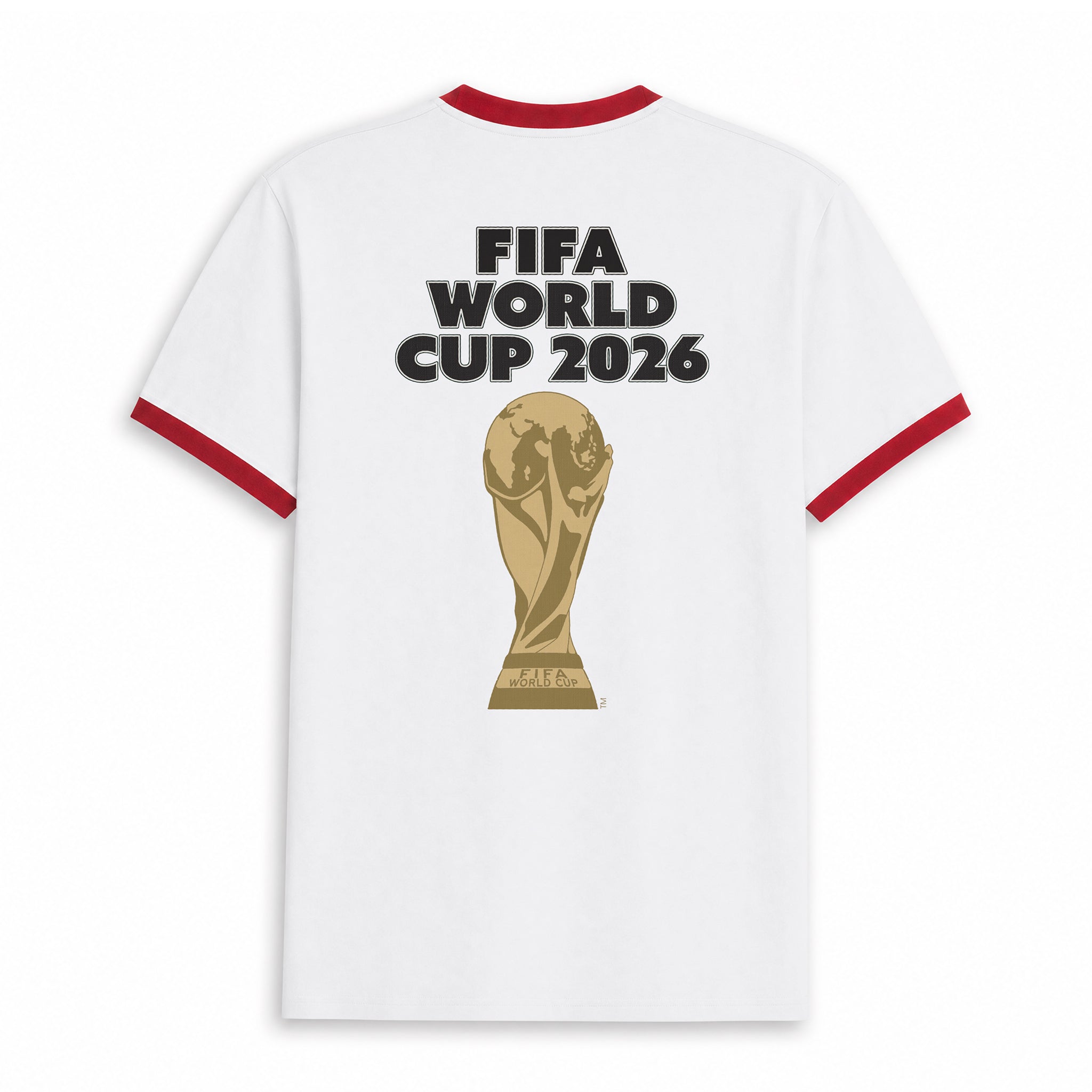Rolling Stones x FIFA World Cup 2026 Halo Lick Ringer Tee