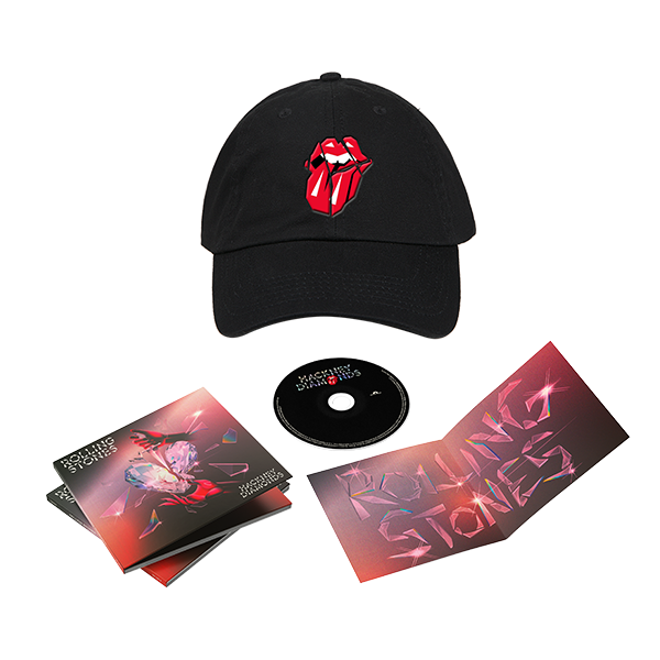 Hackney Diamonds Digipack CD + Hackney Diamonds casquette