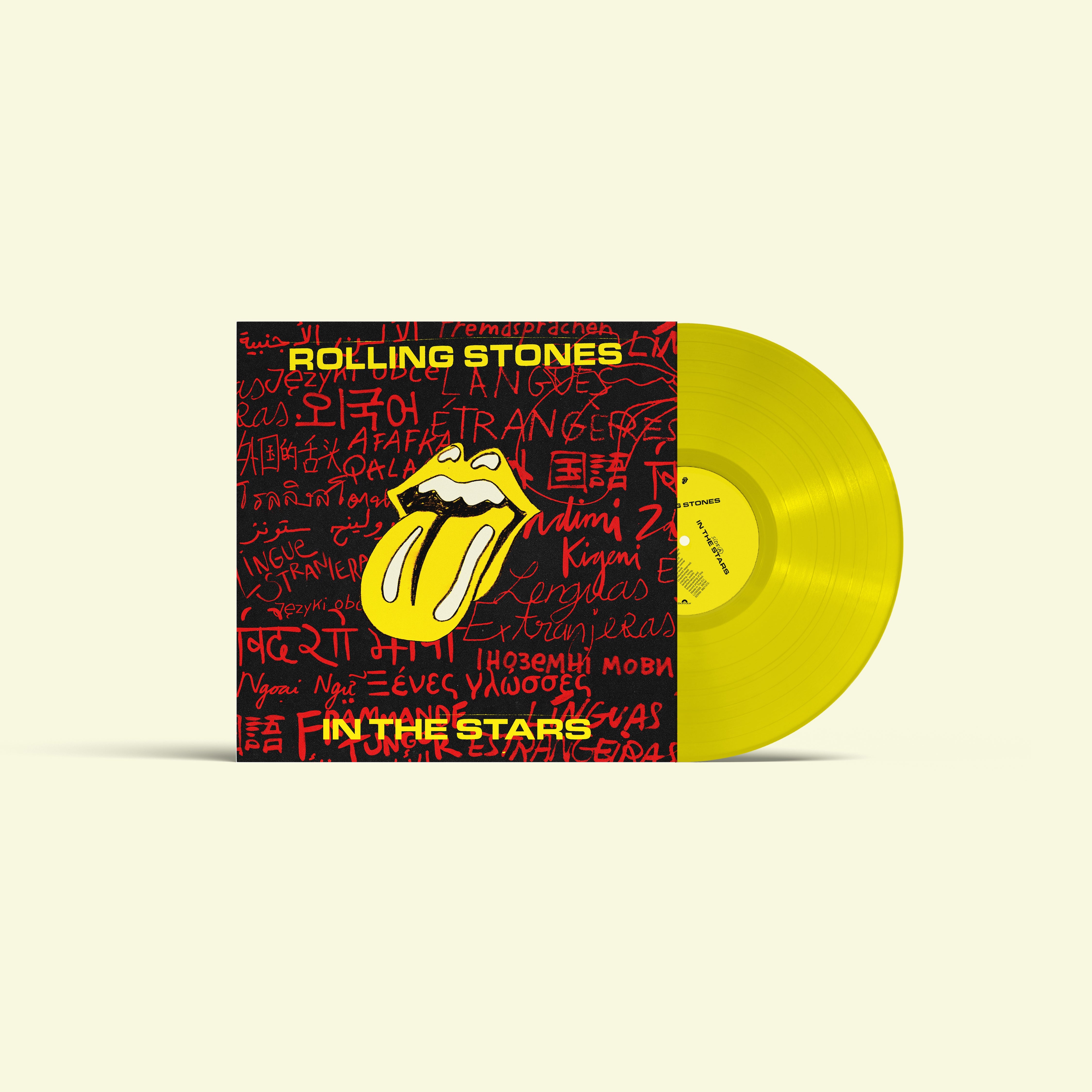In the Stars 10'' Single