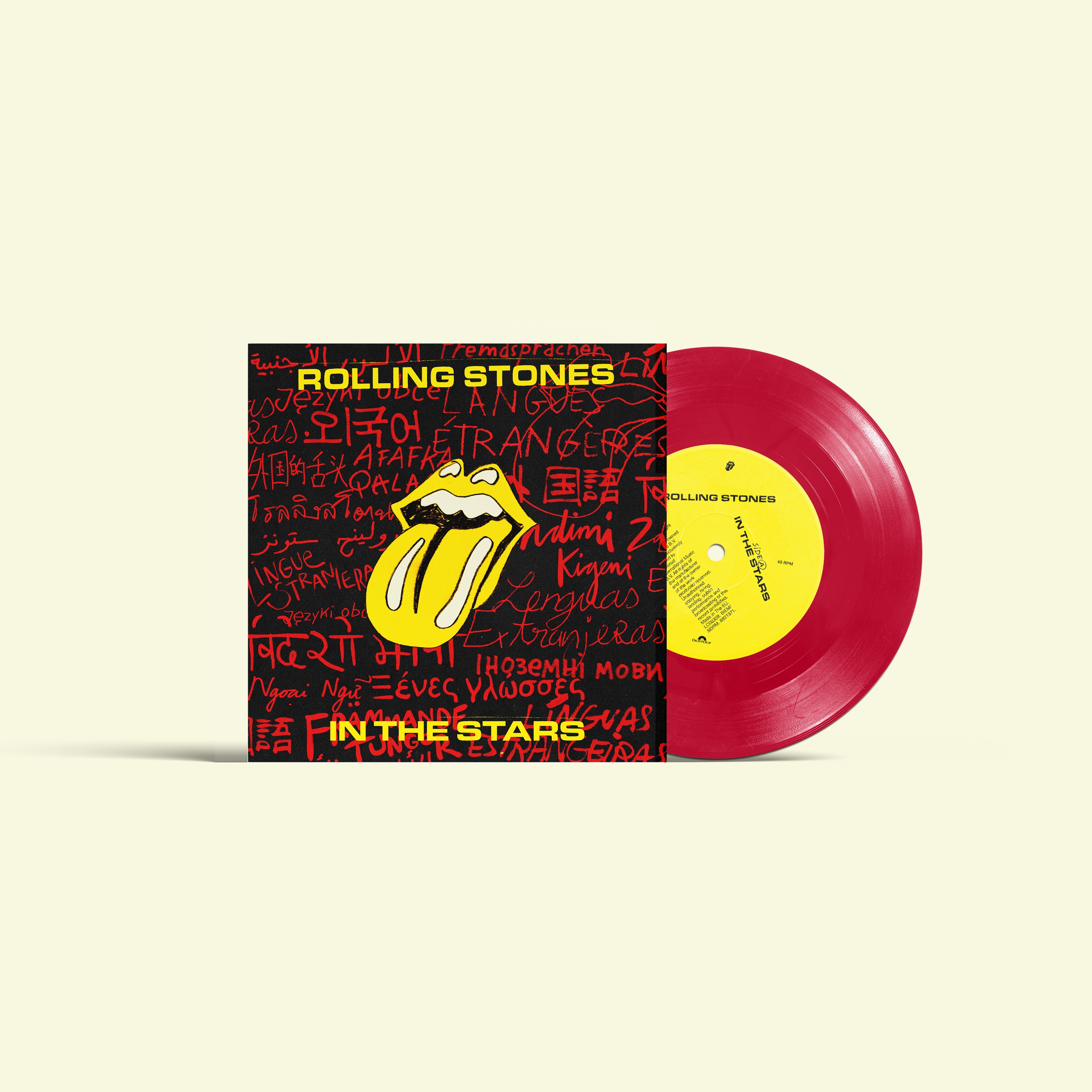 In the Stars 7'' Single