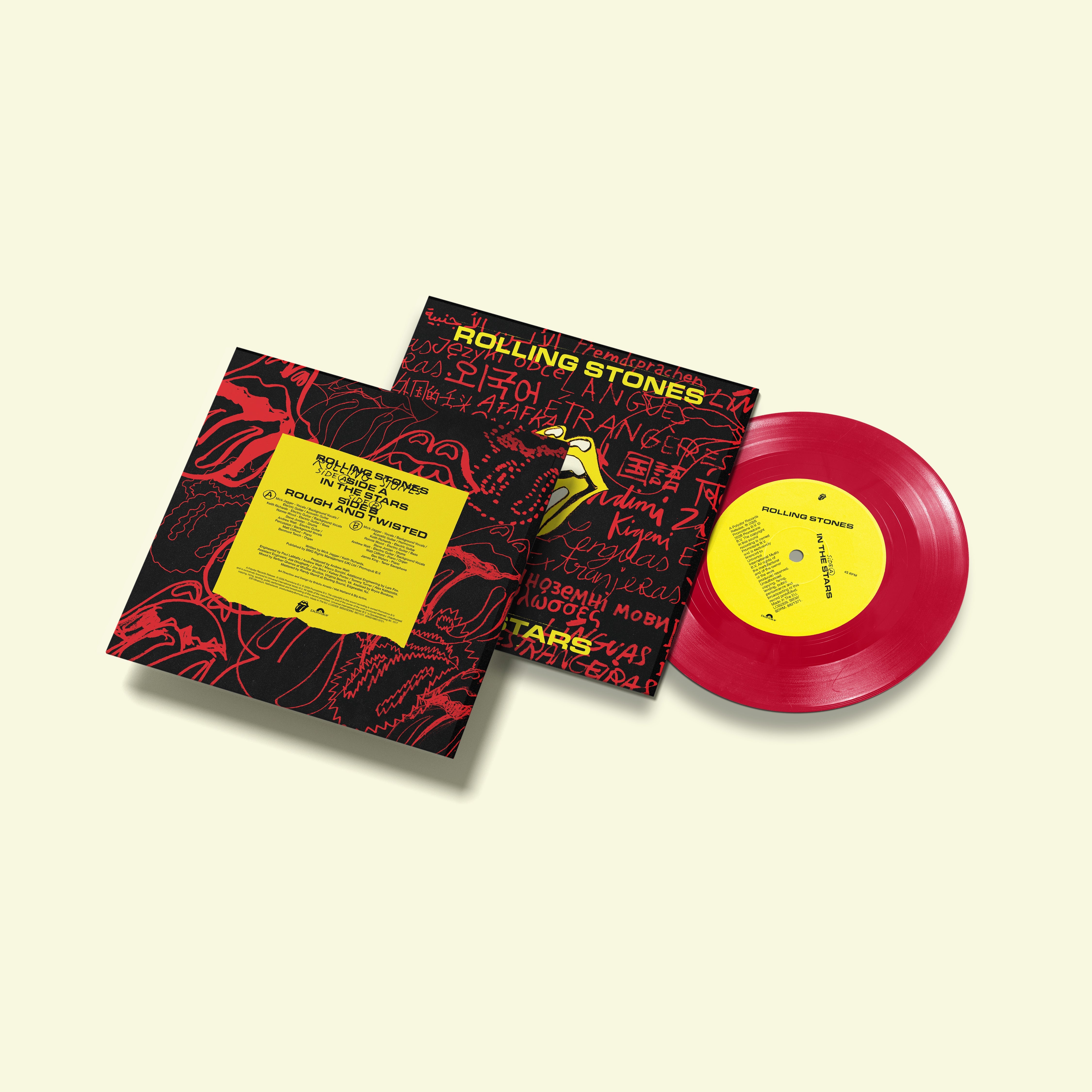 In the Stars 7'' Single