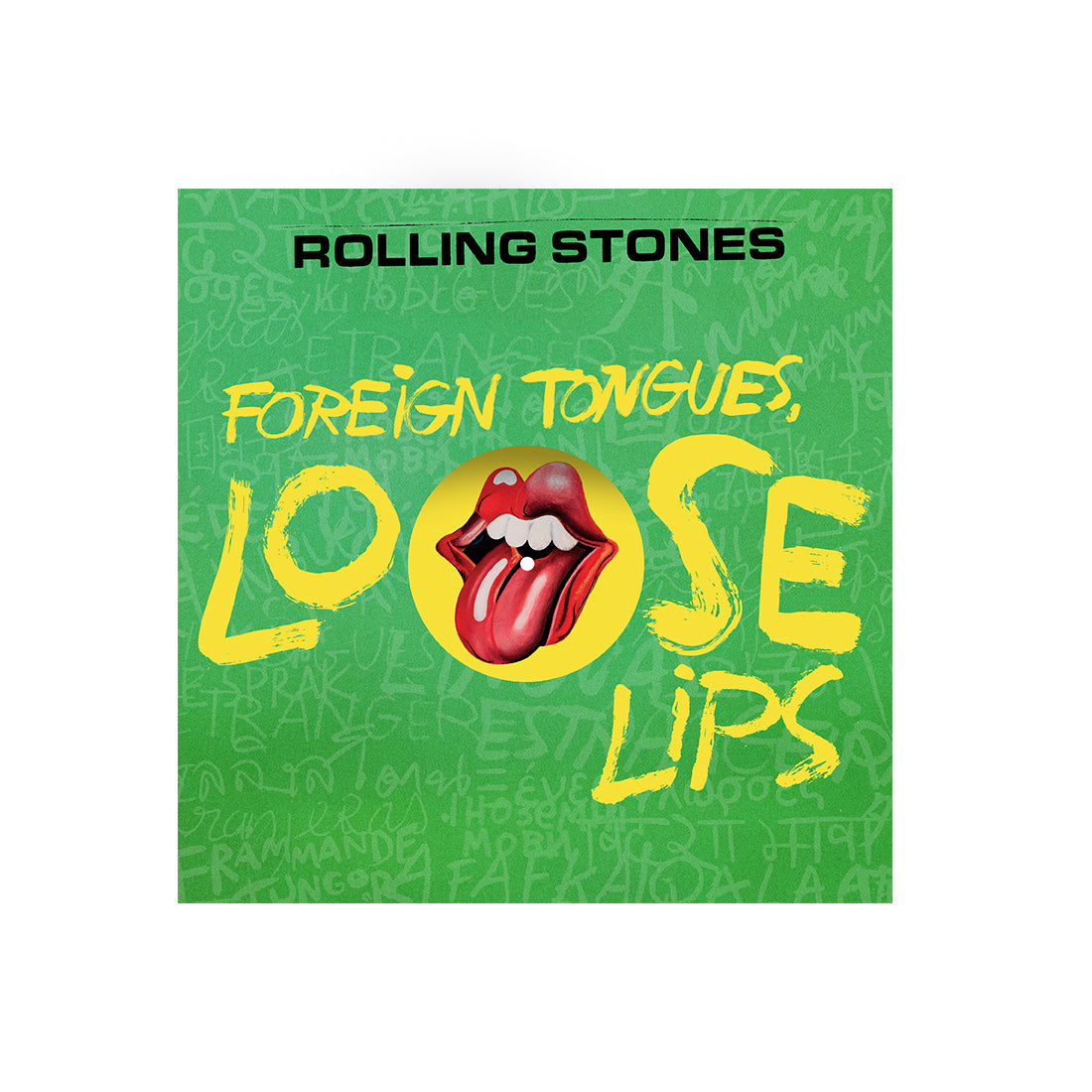 Foreign Tongues, Loose Lips 12" EP + CD