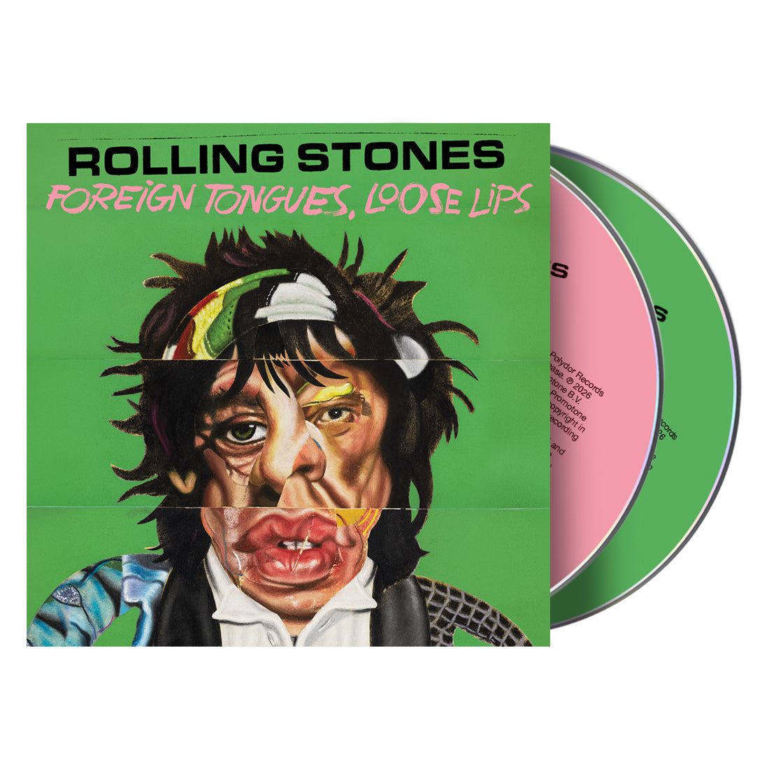 Foreign Tongues, Loose Lips 2CD