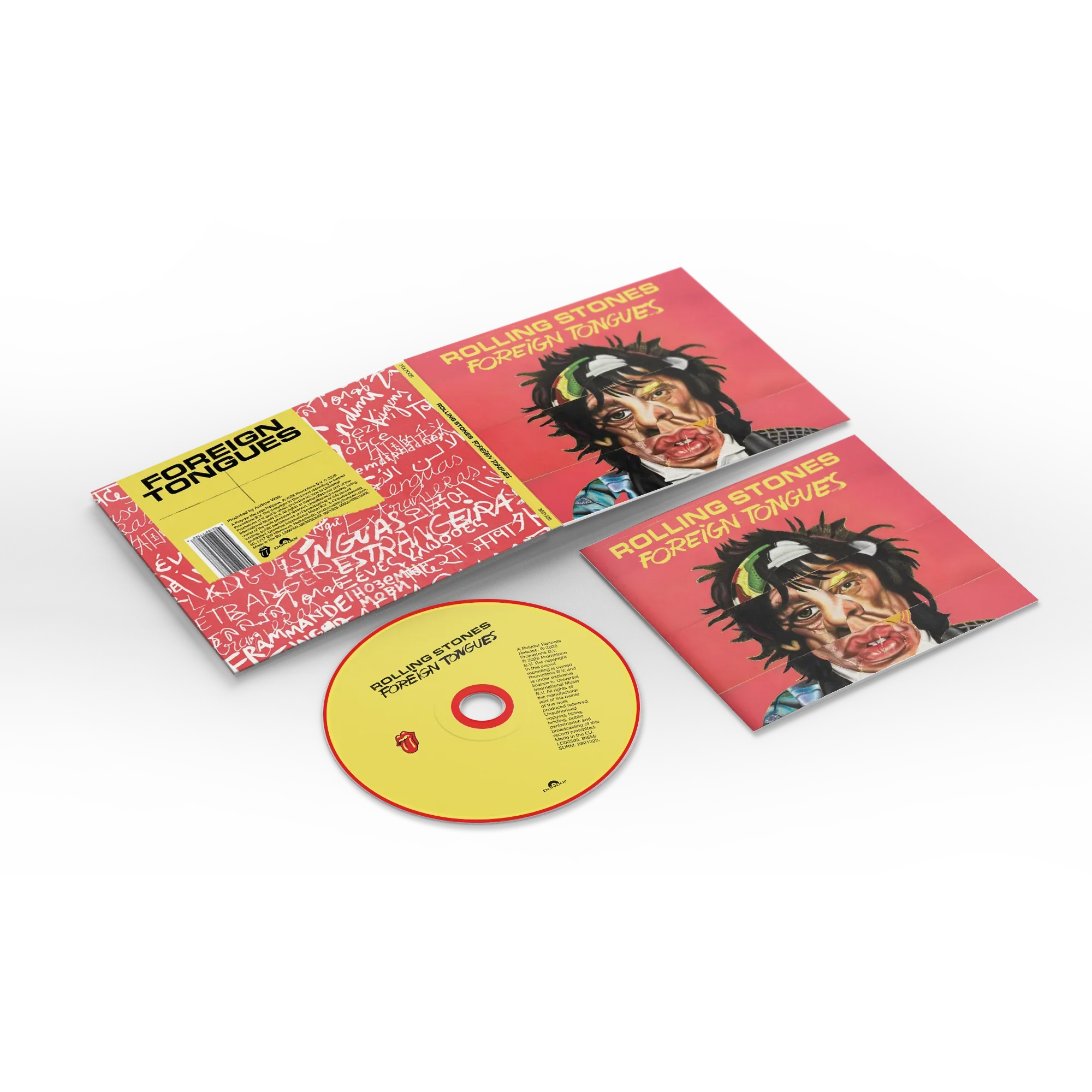 Foreign Tongues CD Exclusif Rouge