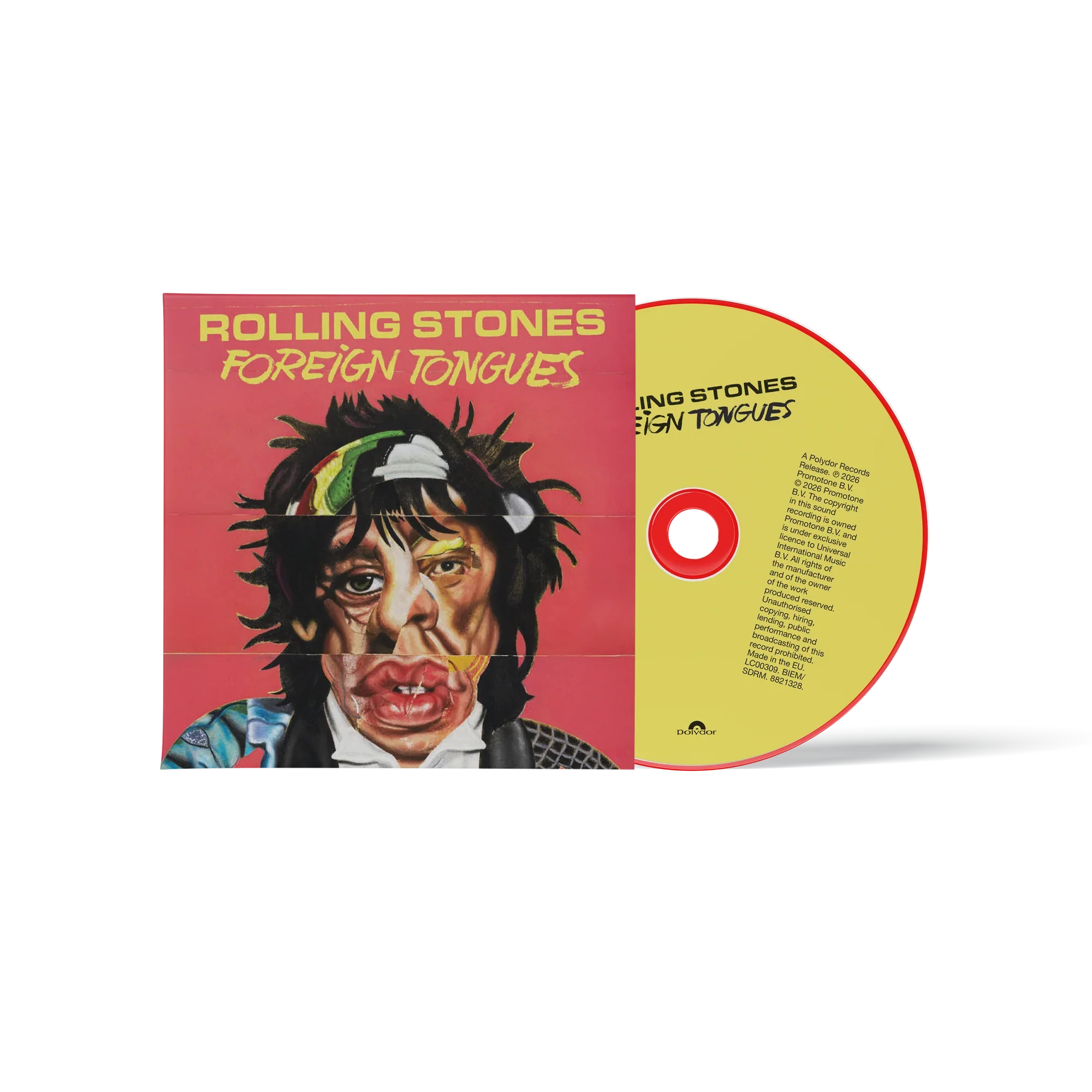 Foreign Tongues CD & T-Shirt Bundle