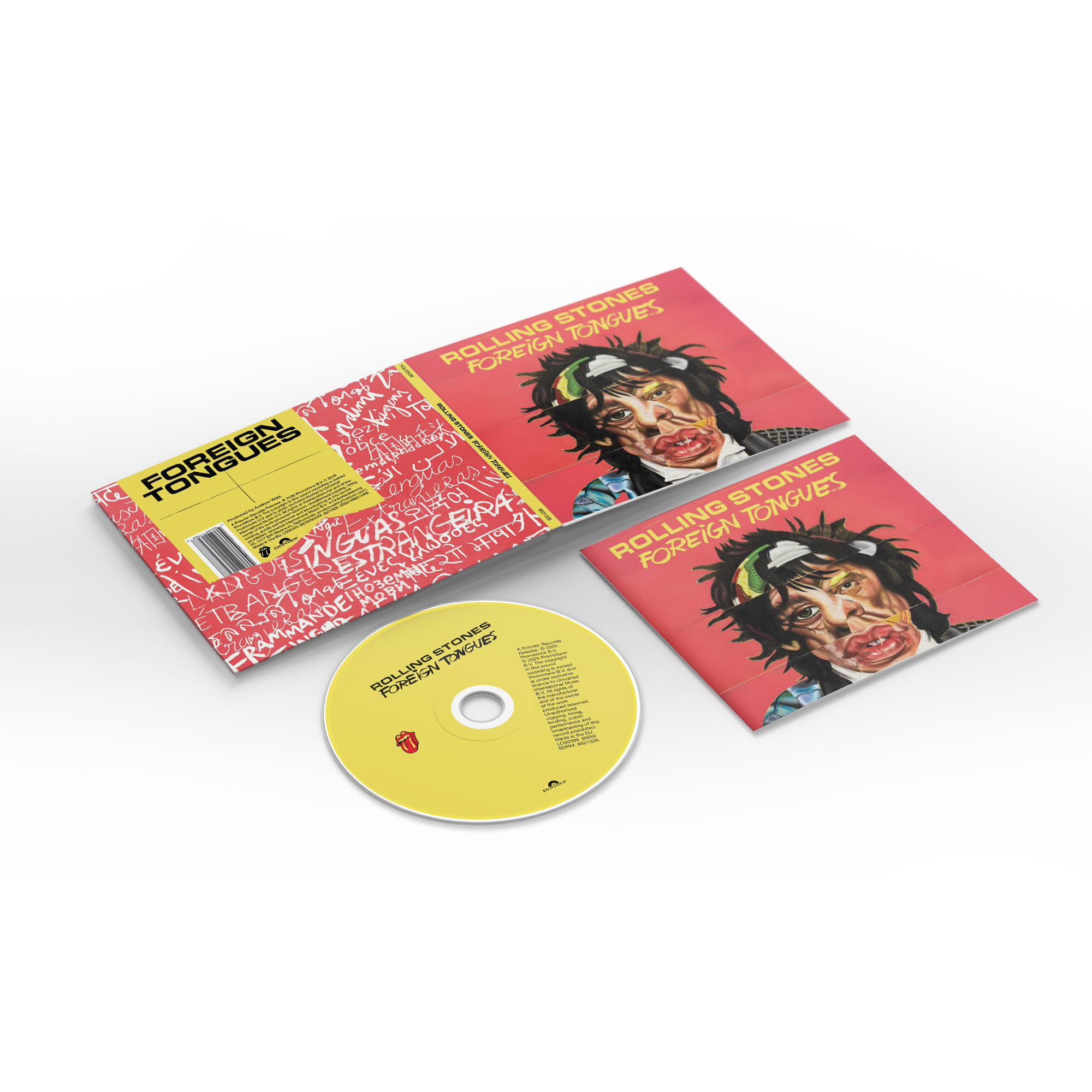 Foreign Tongues CD