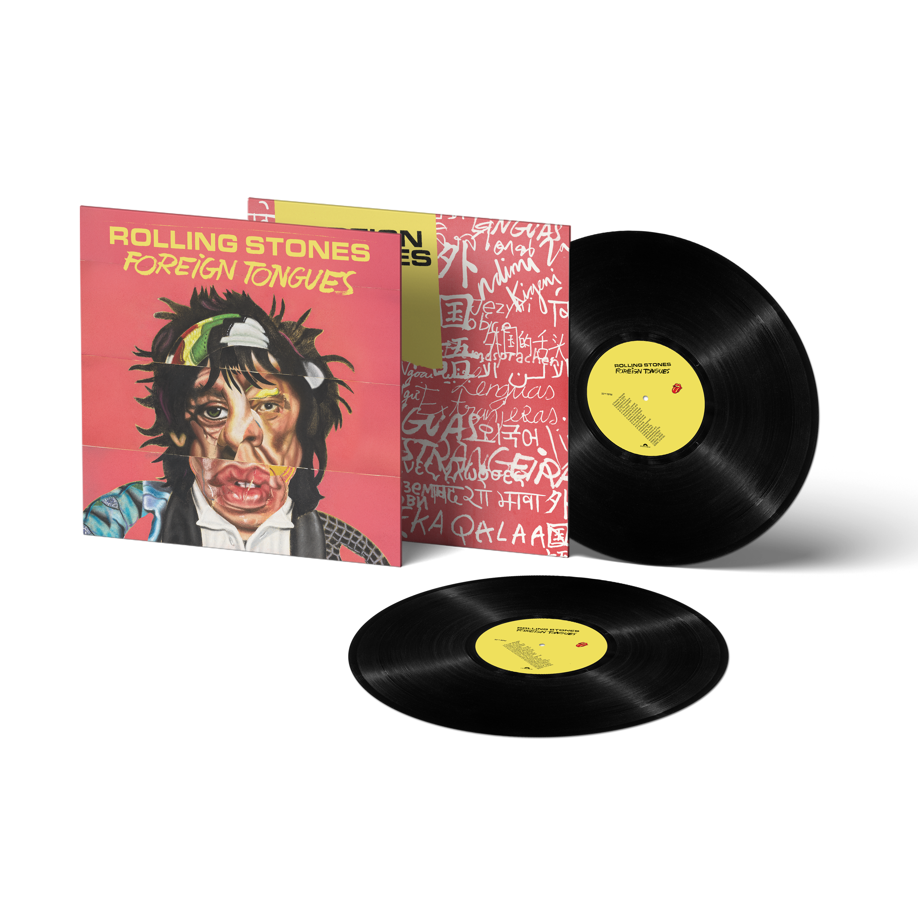 Foreign Tongues Vinyle 2LP